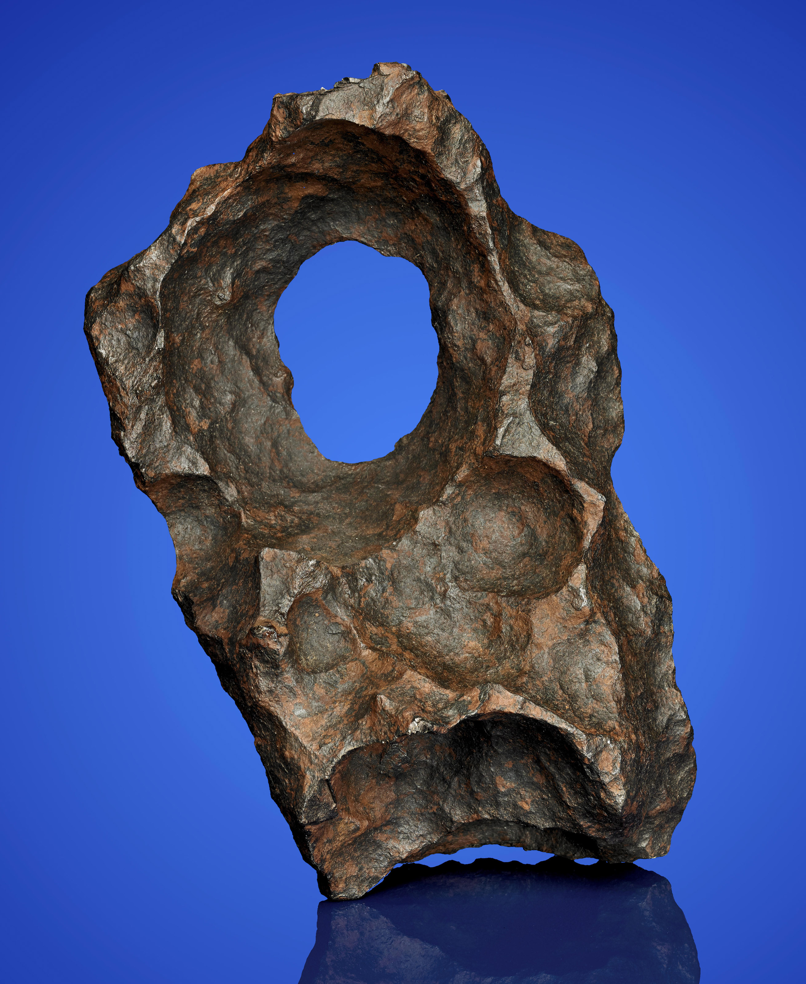 A PARTIAL SLICE OF LUNAR METEORITE (NWA 6950), | Christie's