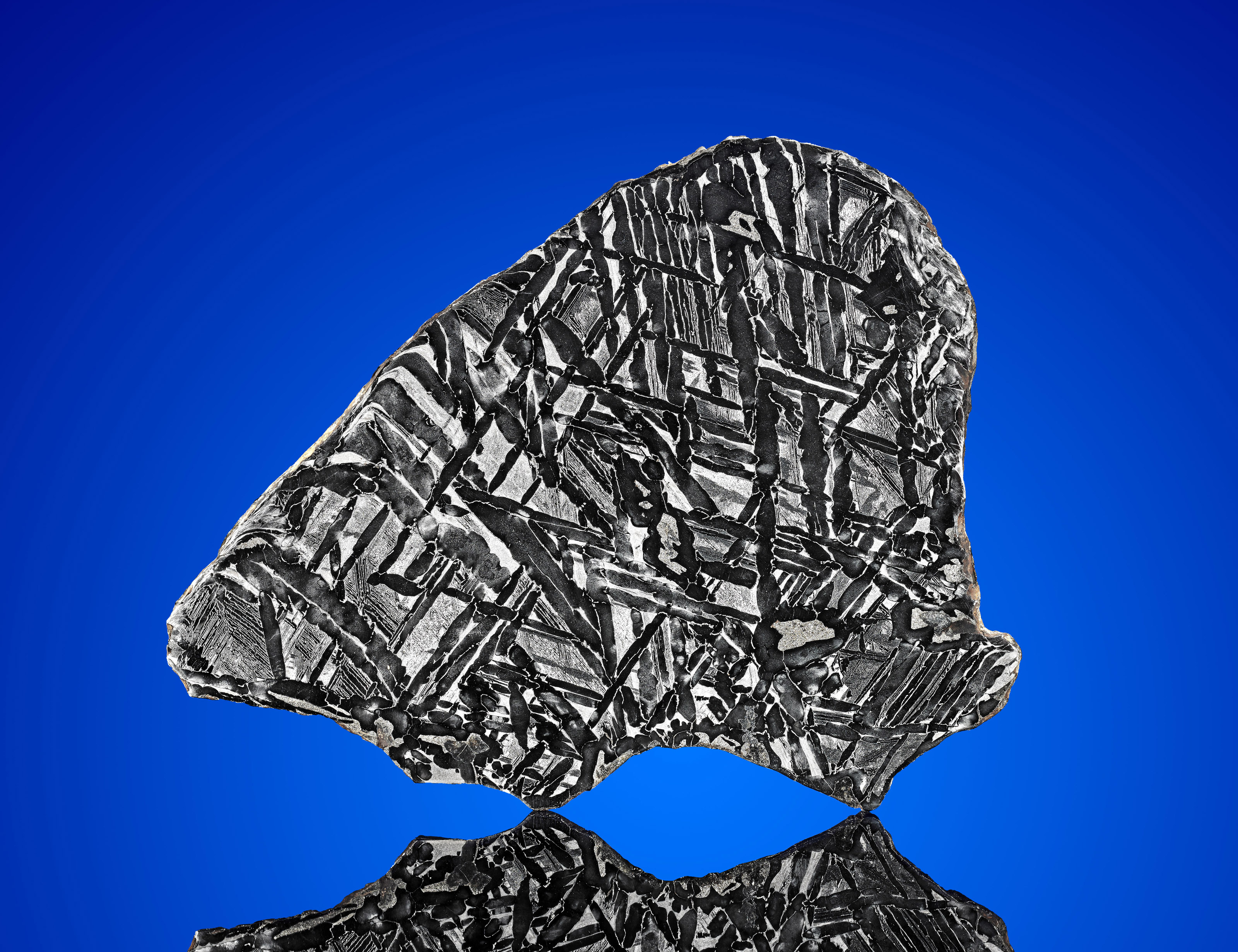 PARTIAL SLICE OF AN L3.00 CHONDRITE (NWA 8276), | Christie's