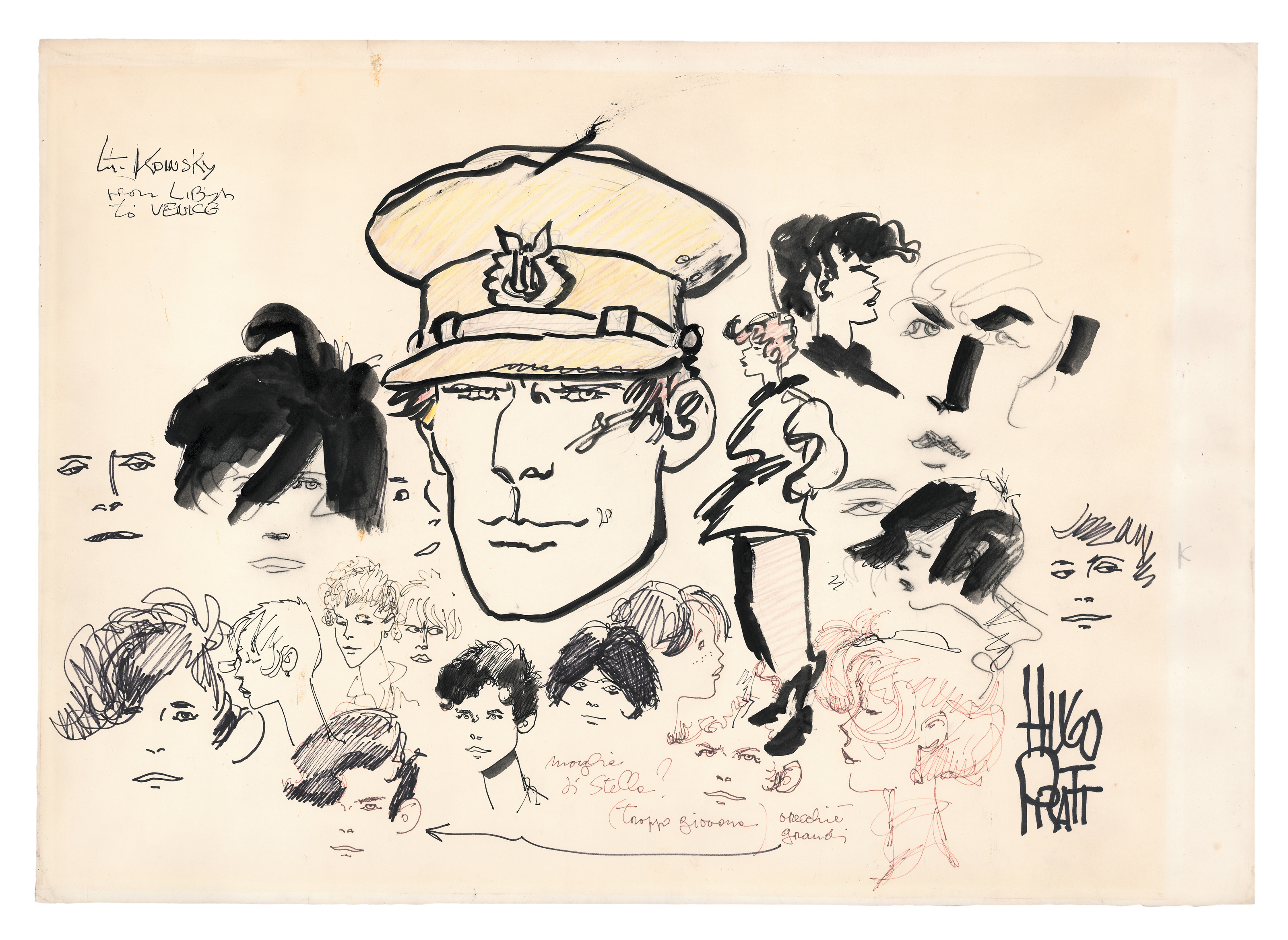 HUGO PRATT Christie's