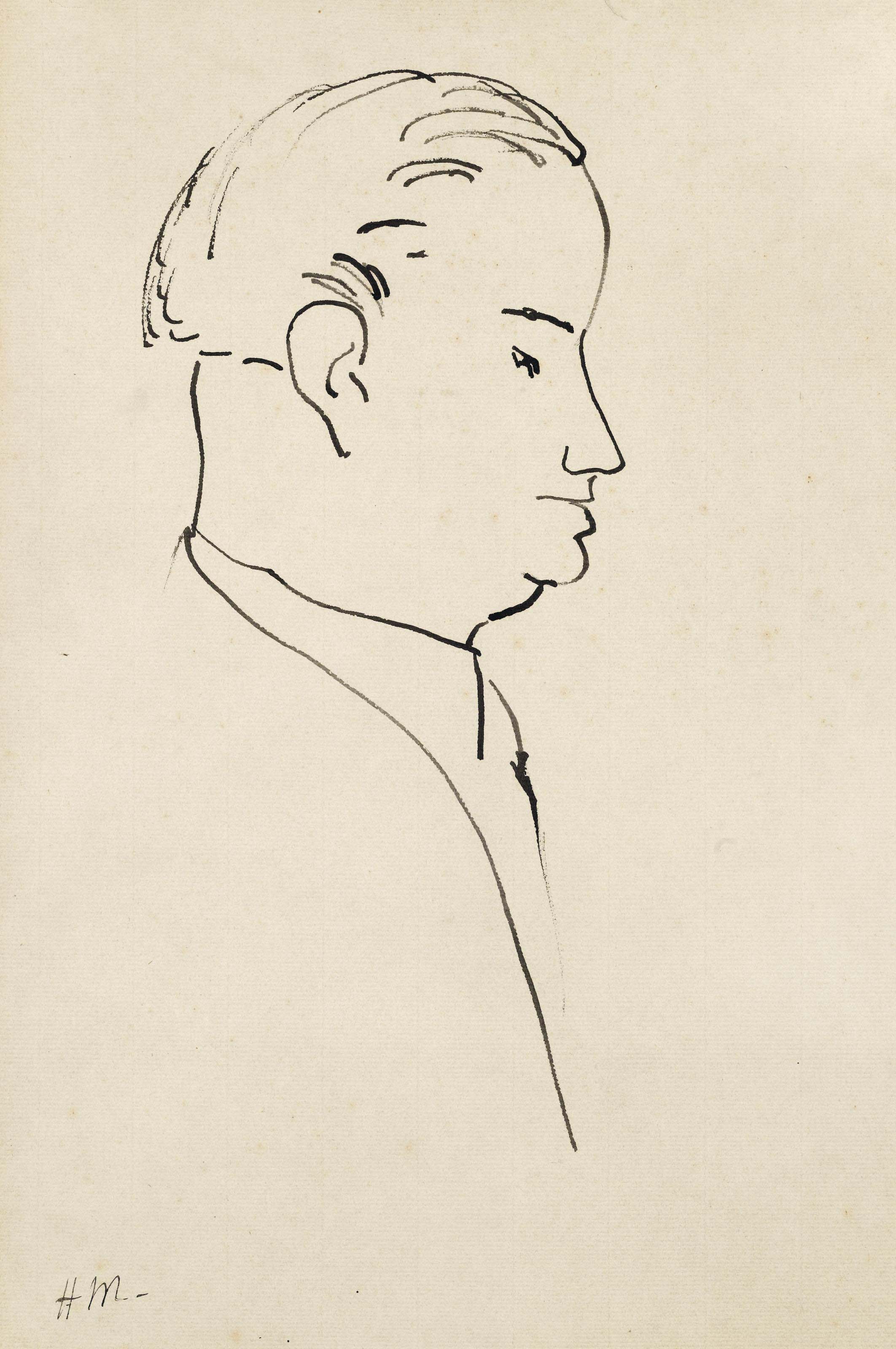 Portrait du pianiste Henri Gil-Marchex
