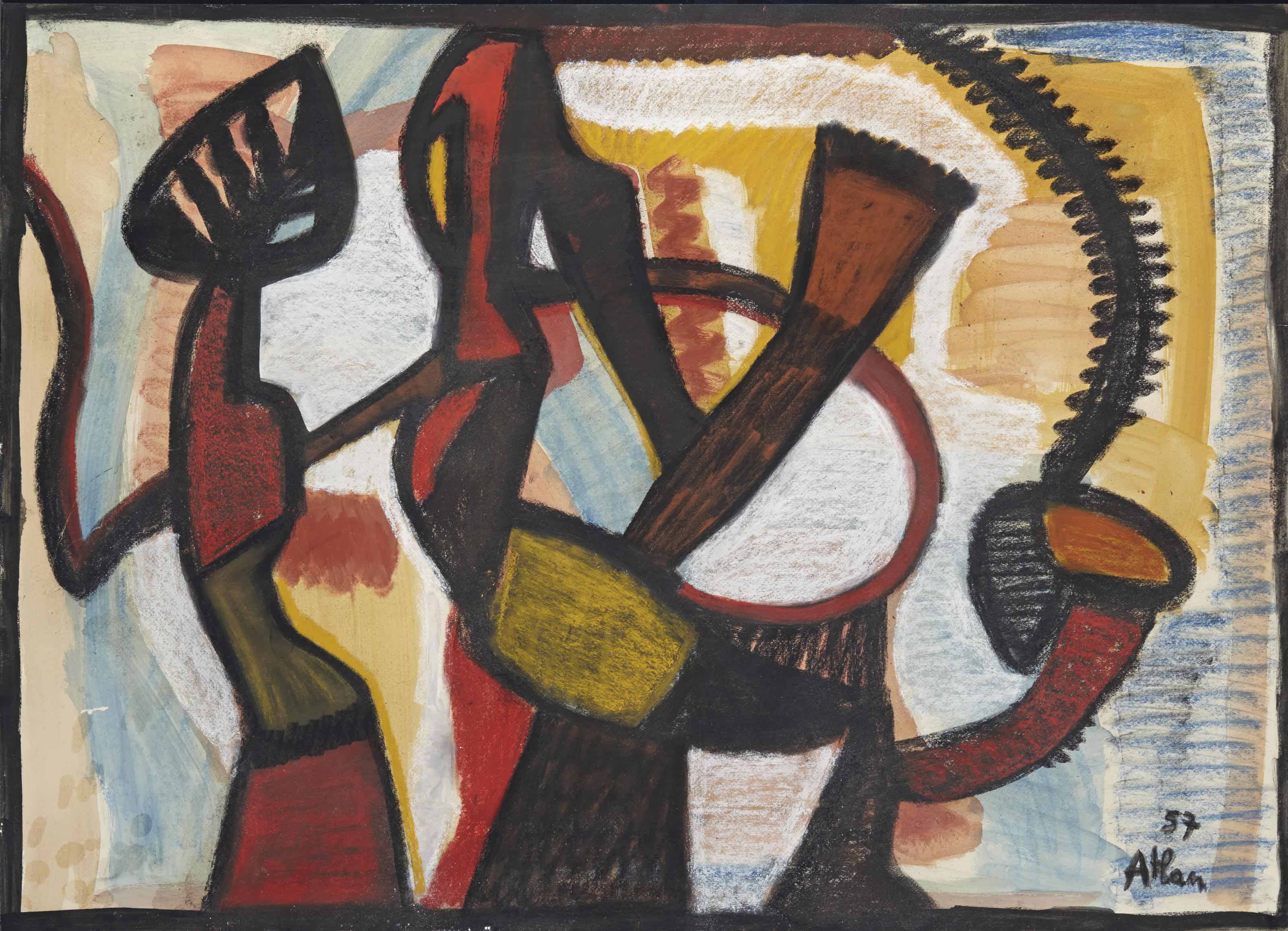 JEANMICHEL ATLAN (19131960) , Sans titre Christie's