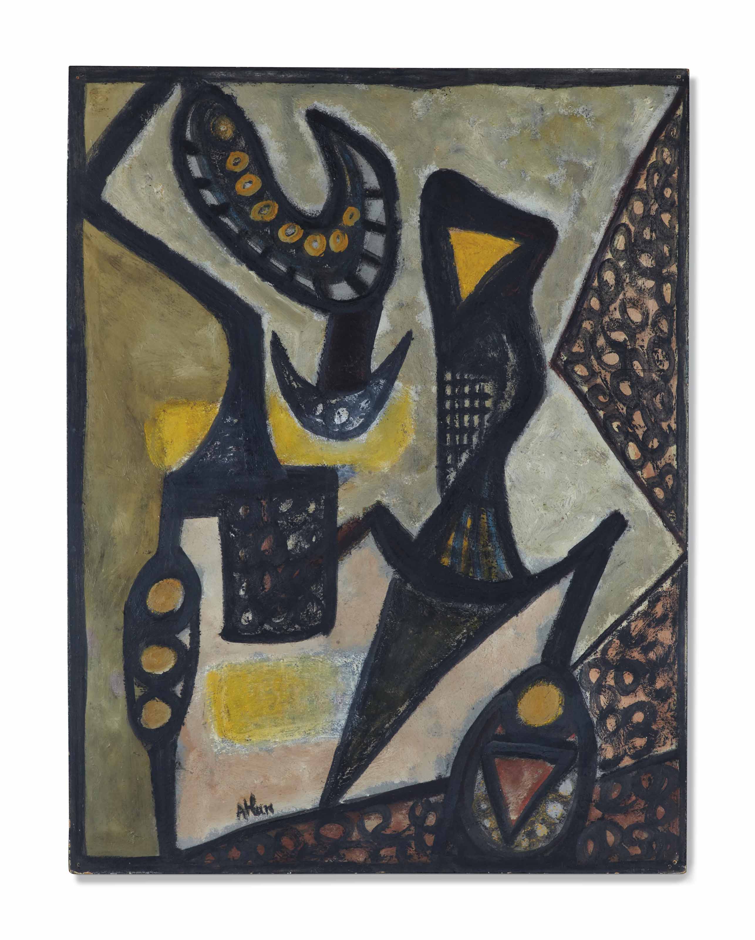 JEAN-MICHEL ATLAN (1913-1960), Sans titre | Christie's