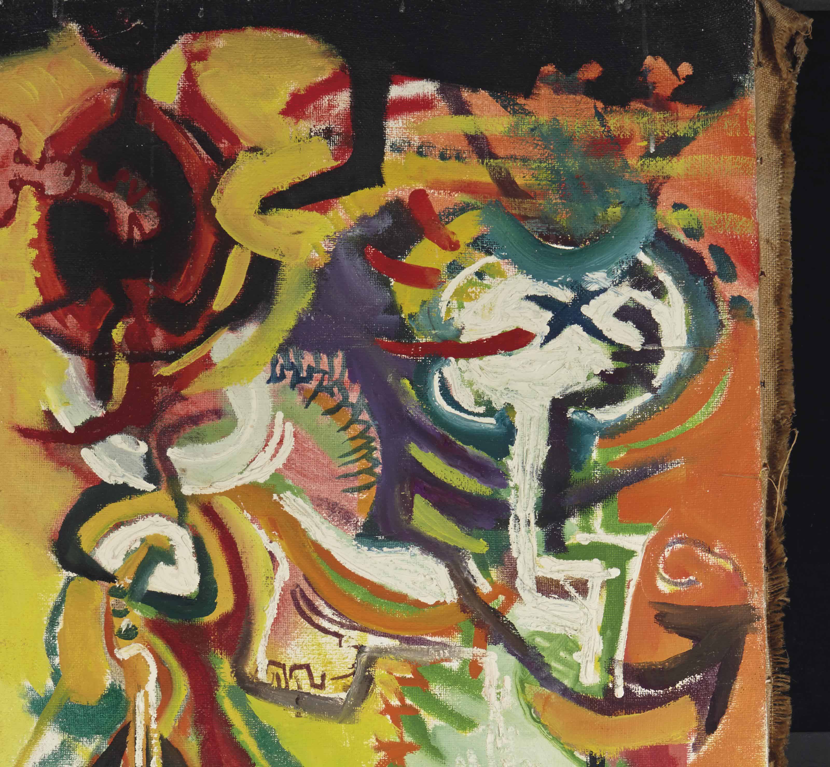 JUAN DOWNEY (19401993) , Hombre Christie's