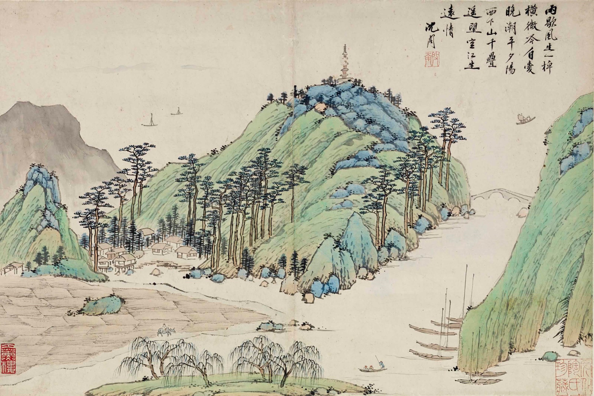SHEN ZHOU (ATTRIBUE A, 14271529)