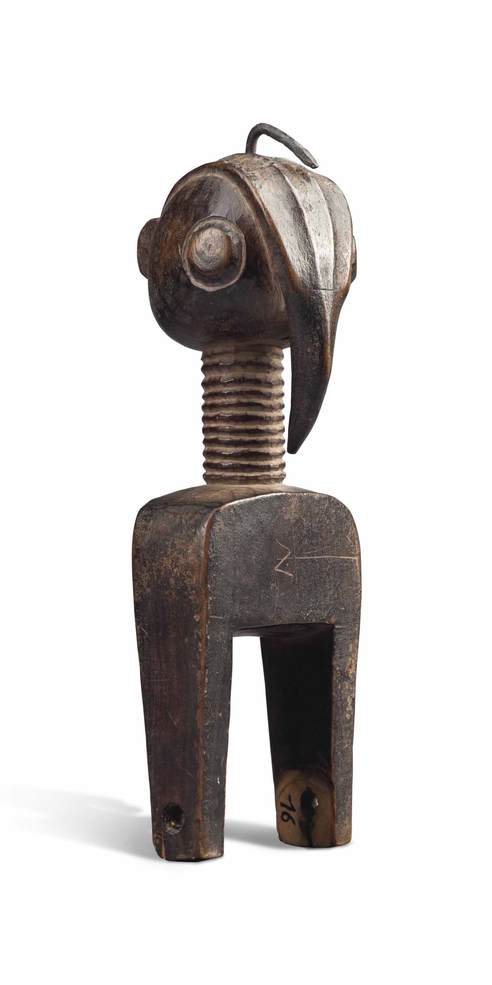 MASQUE Du0027EPAULE BAGA, Du0027MBA/YAMBA Baga shoulder mask, du0027mba/yamba