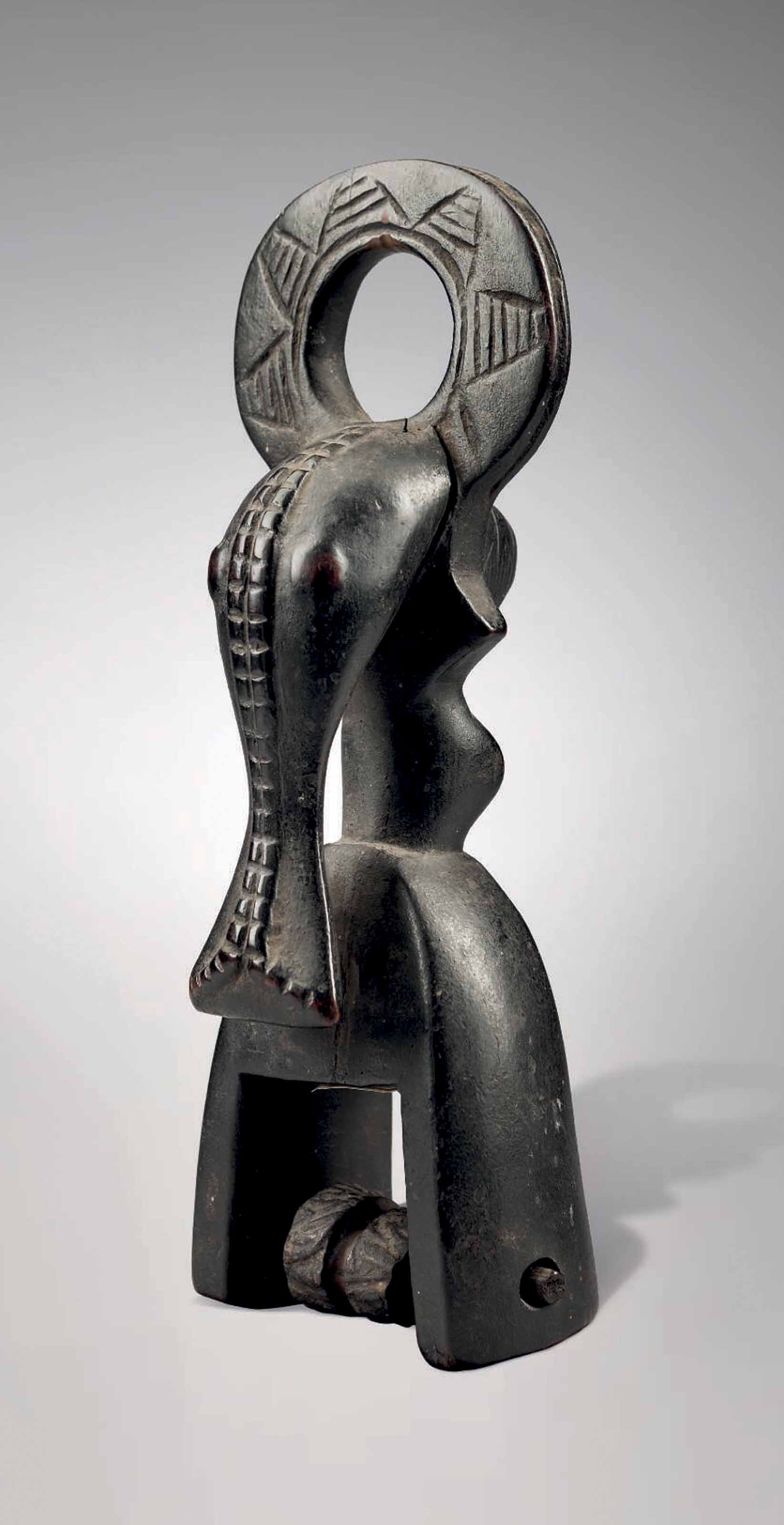 MASQUE Du0027EPAULE BAGA, Du0027MBA/YAMBA Baga shoulder mask, du0027mba/yamba