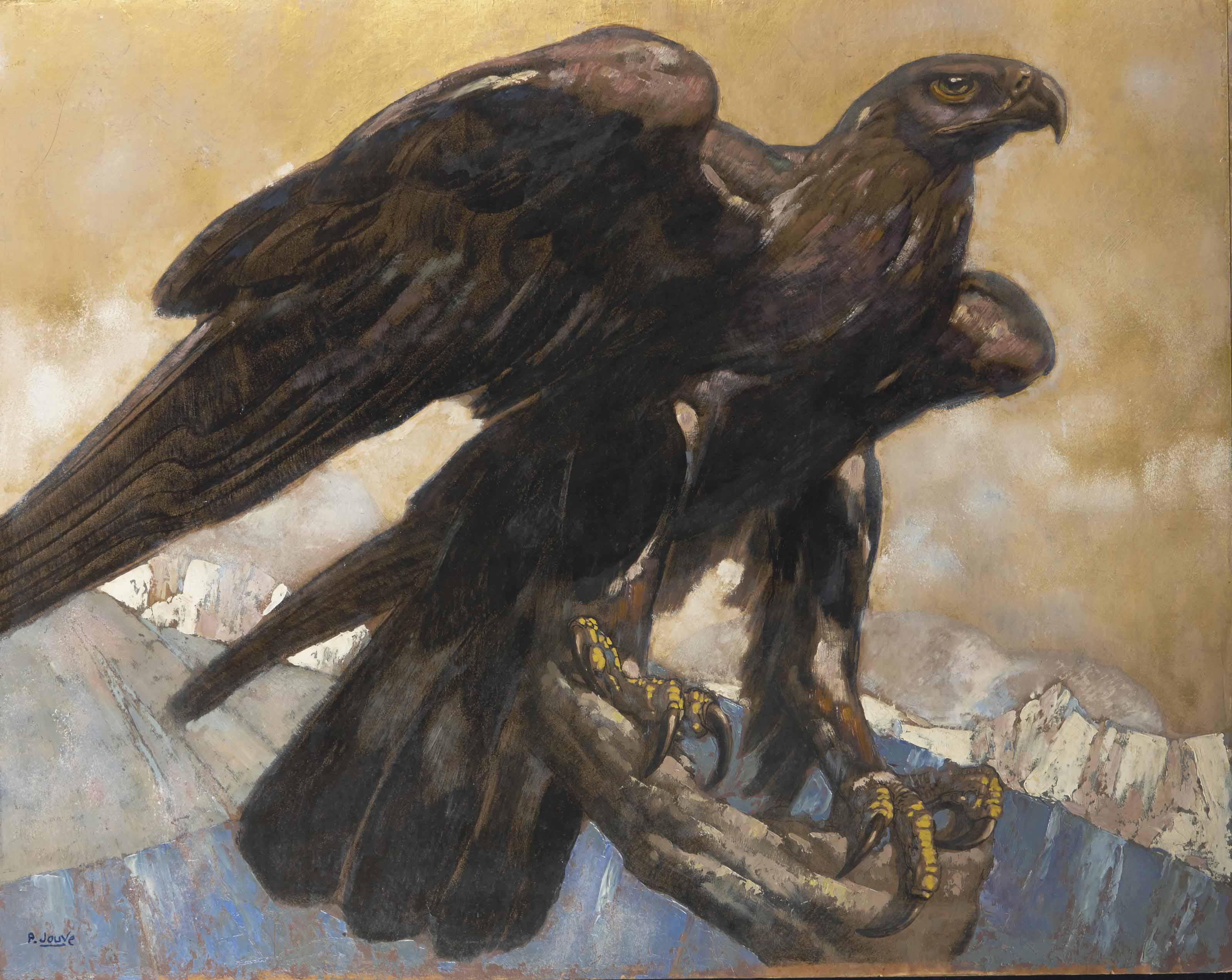 PAUL JOUVE (18801973)