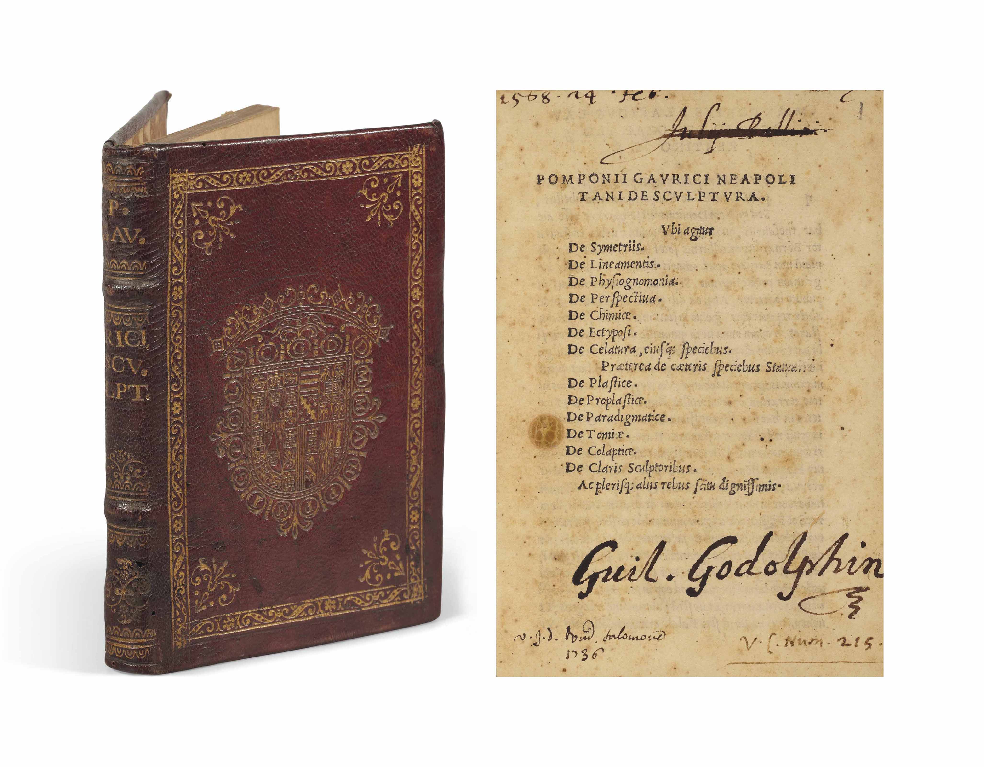 Dom Aulusa Plaucjusza I Pomponii Grecyny Pomponio GAURICO (c. 1481- c. 1528). Pomponii Gaurici Neapolitani De