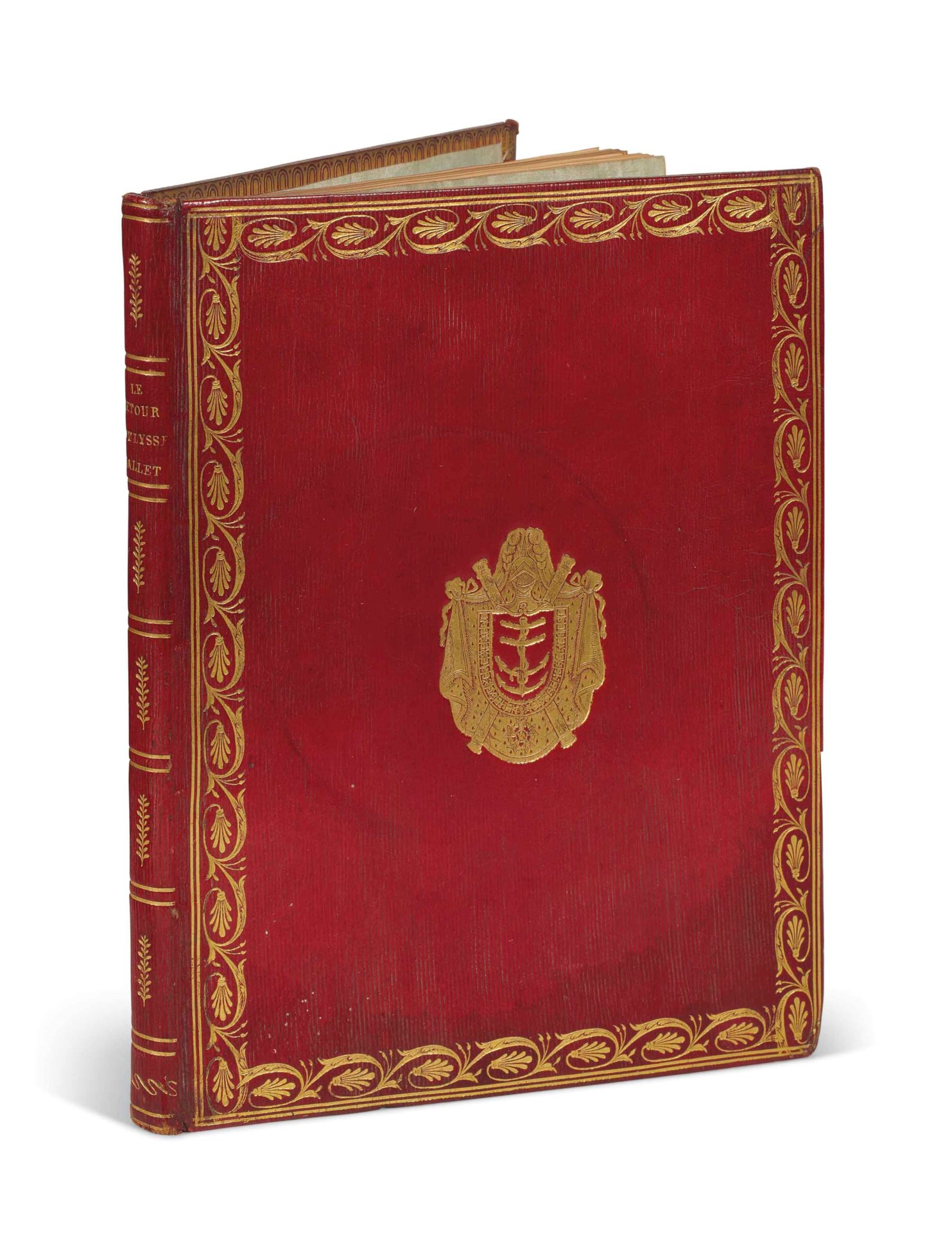 LouisJacques MILON (17661849). Le Retour d’Ulysse. Ballet héroique et