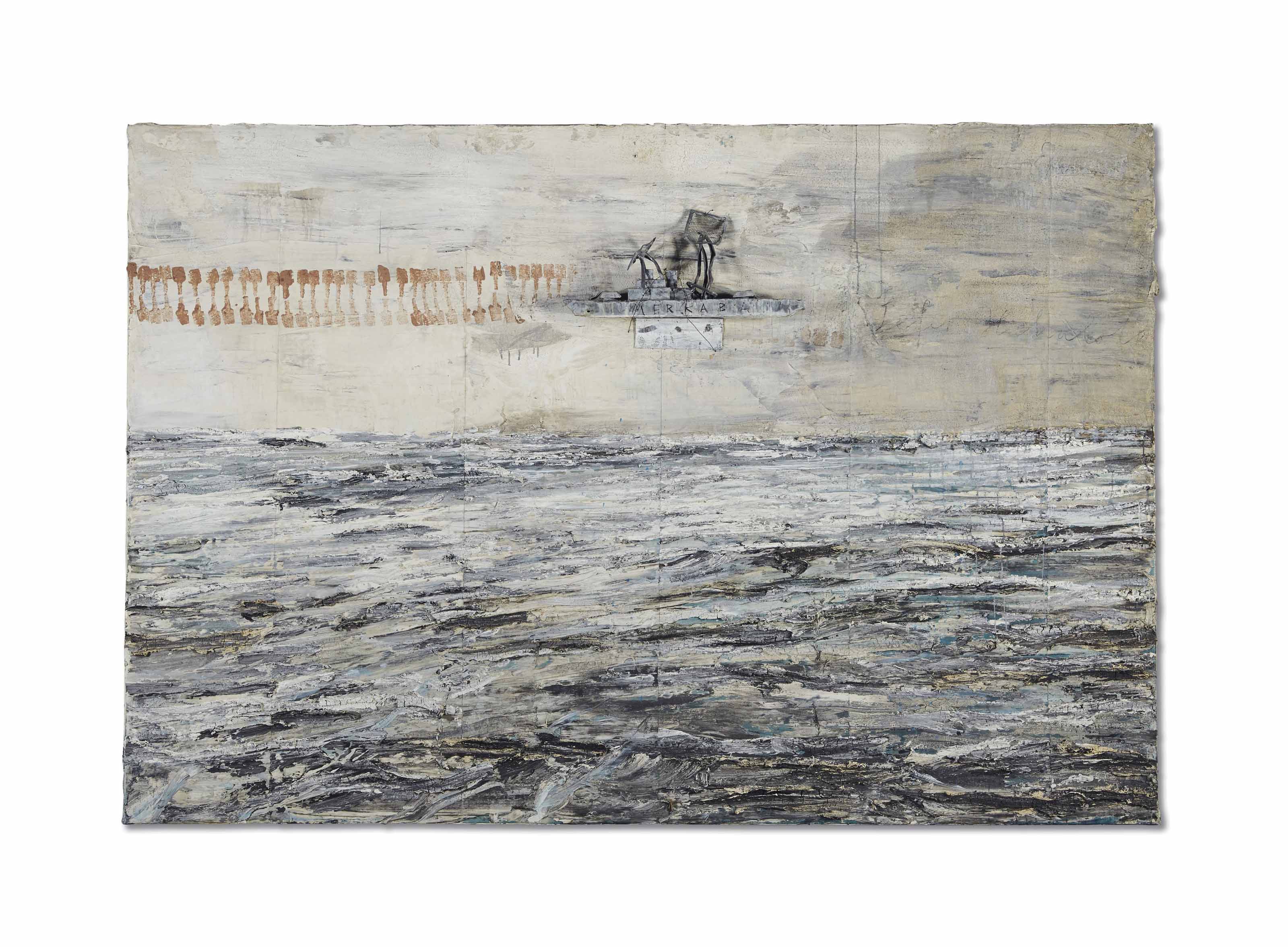 ANSELM KIEFER (NÉ EN 1945), Merkaba | Christie's
