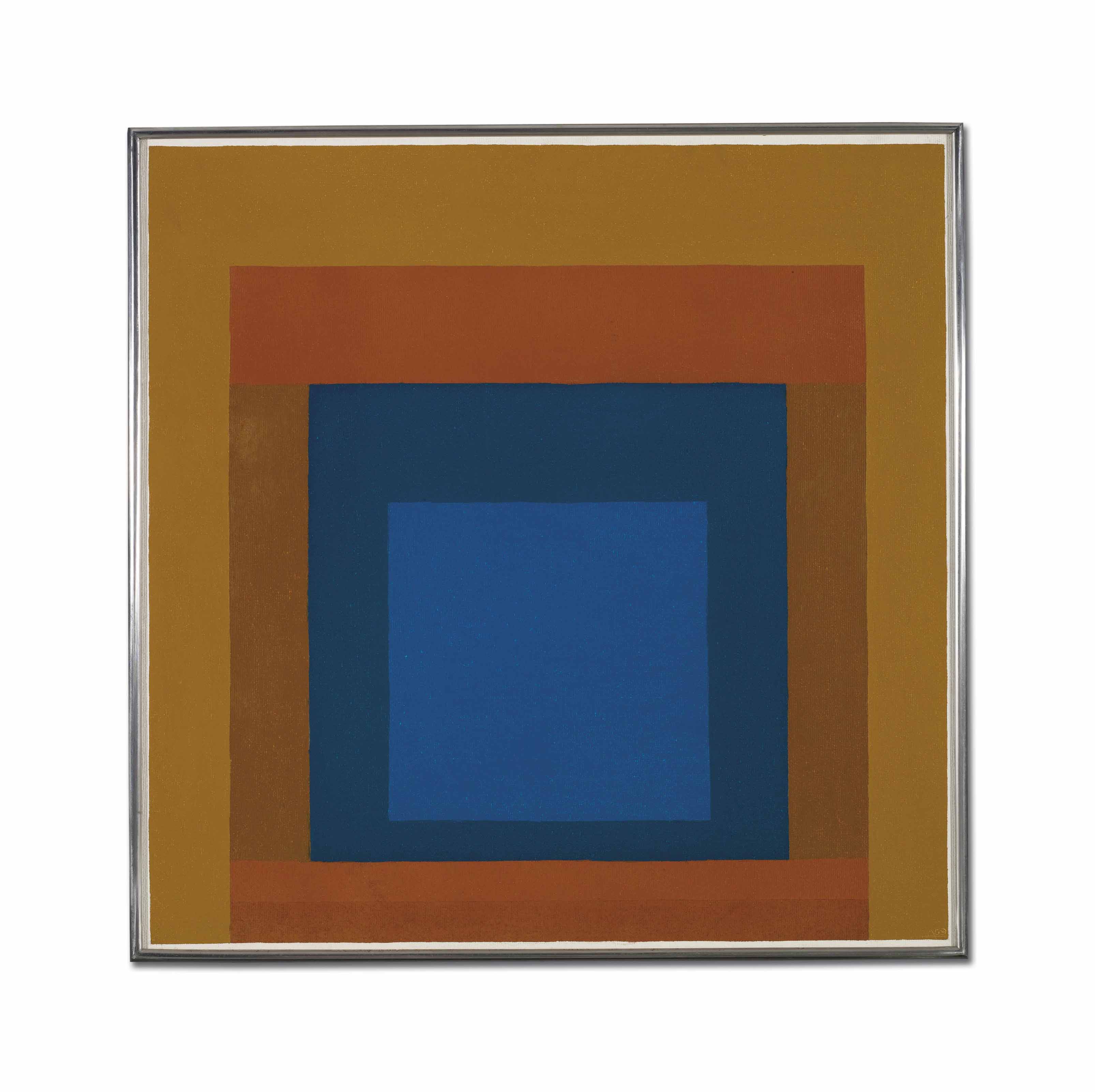 JOSEF ALBERS (18881976) , Homage to the square Christie's