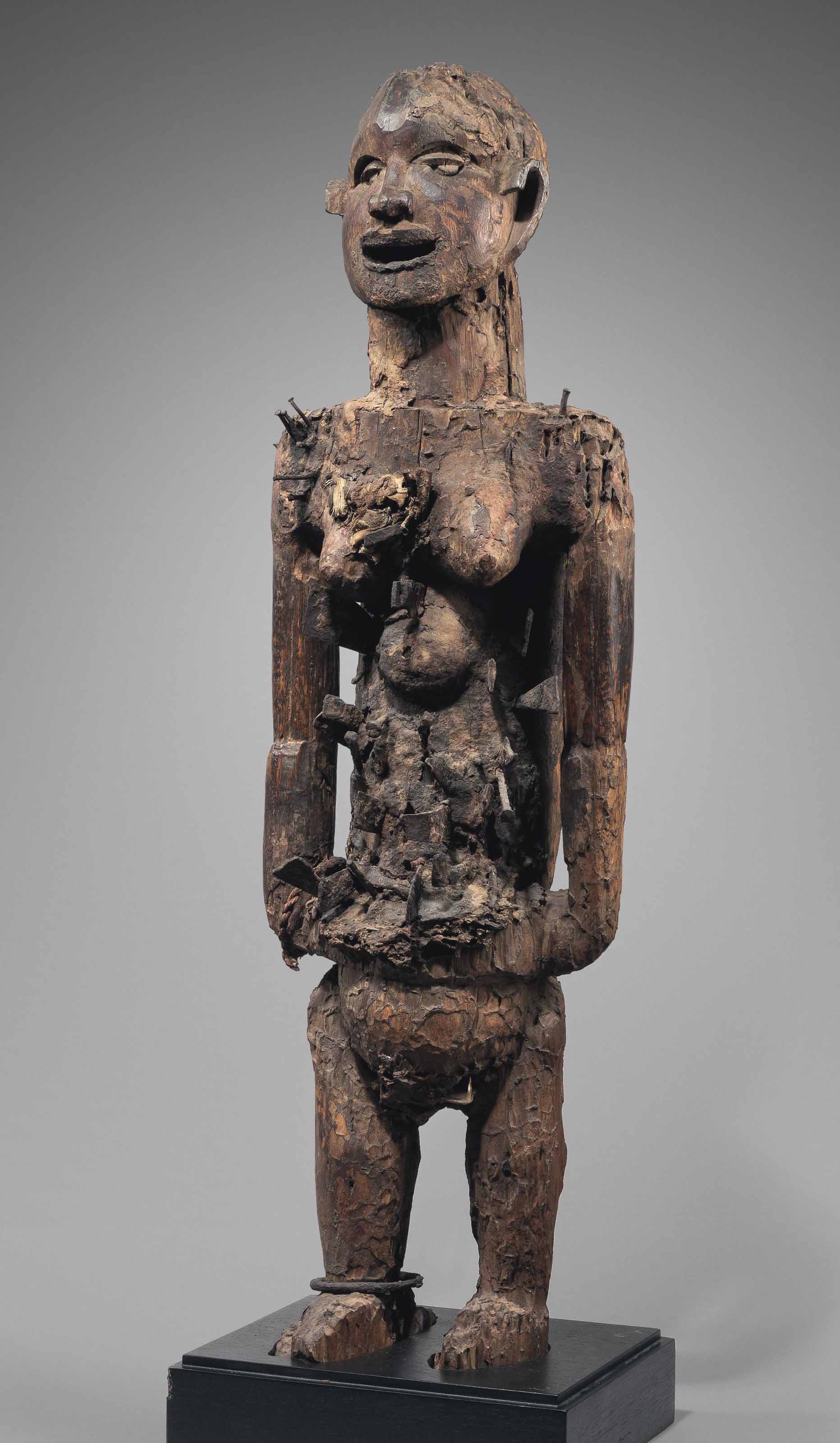 nail figure kongo