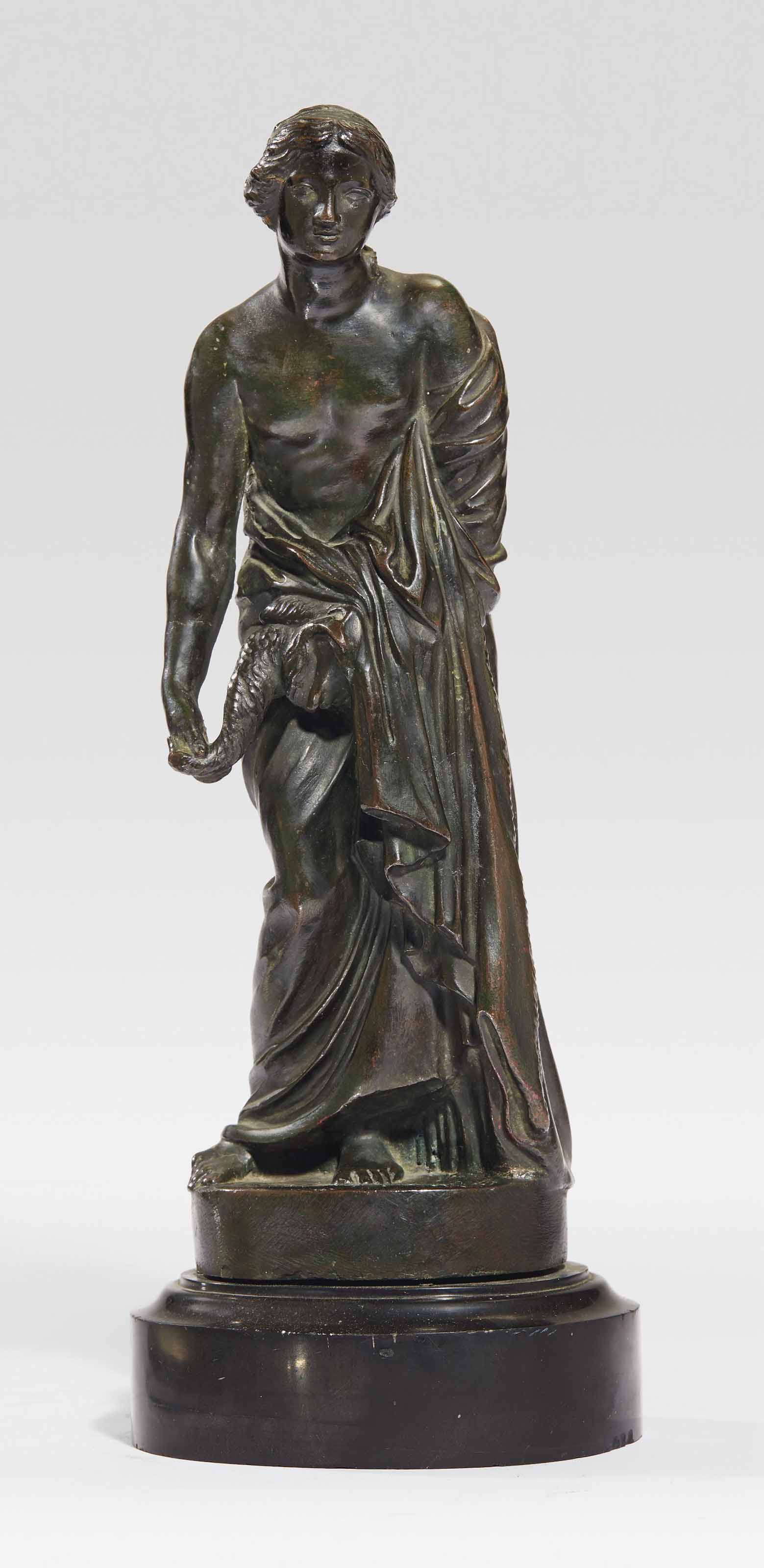 FIGURE EN BRONZE REPRESENTANT JUNON