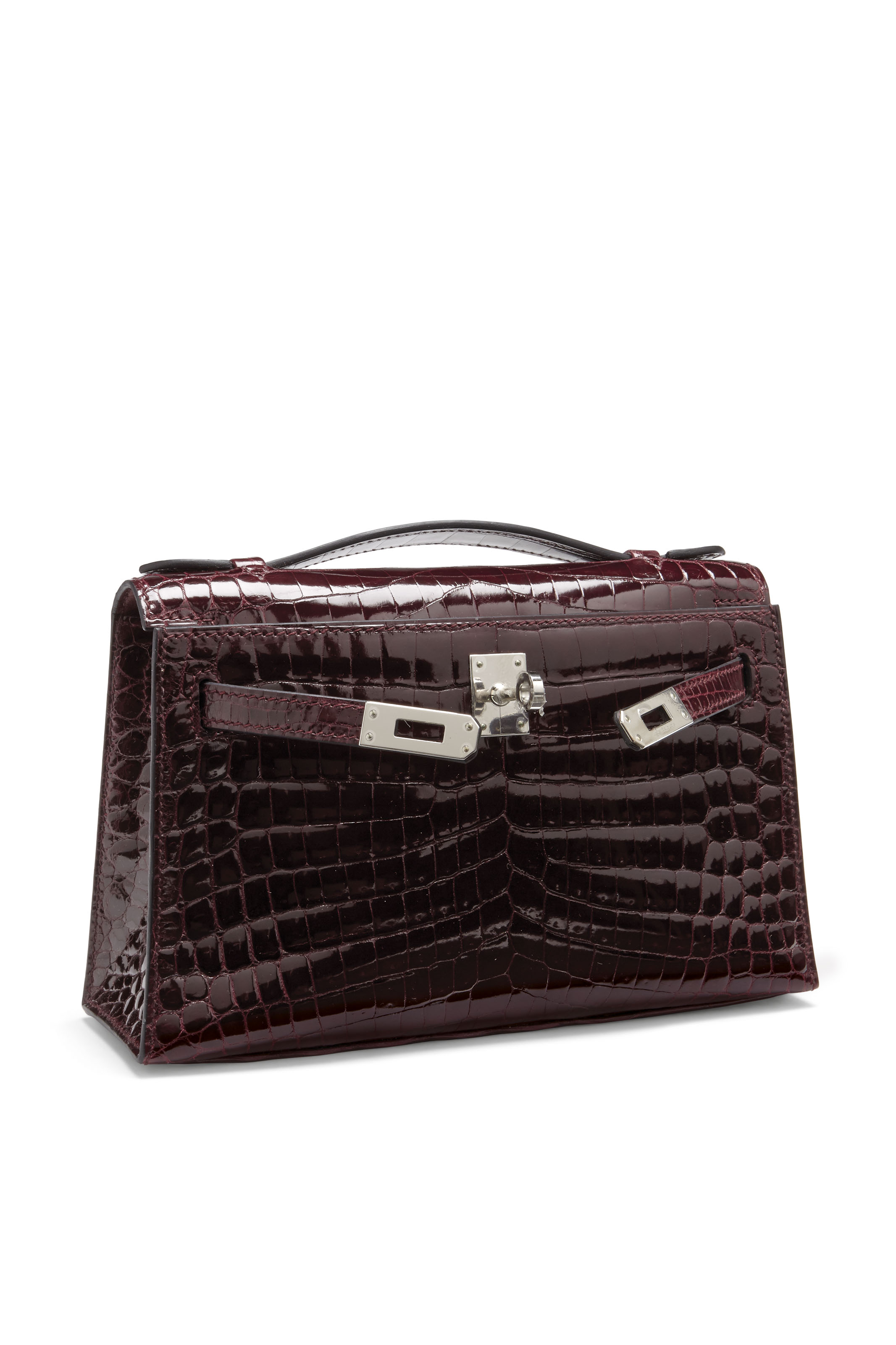 croc kelly pochette
