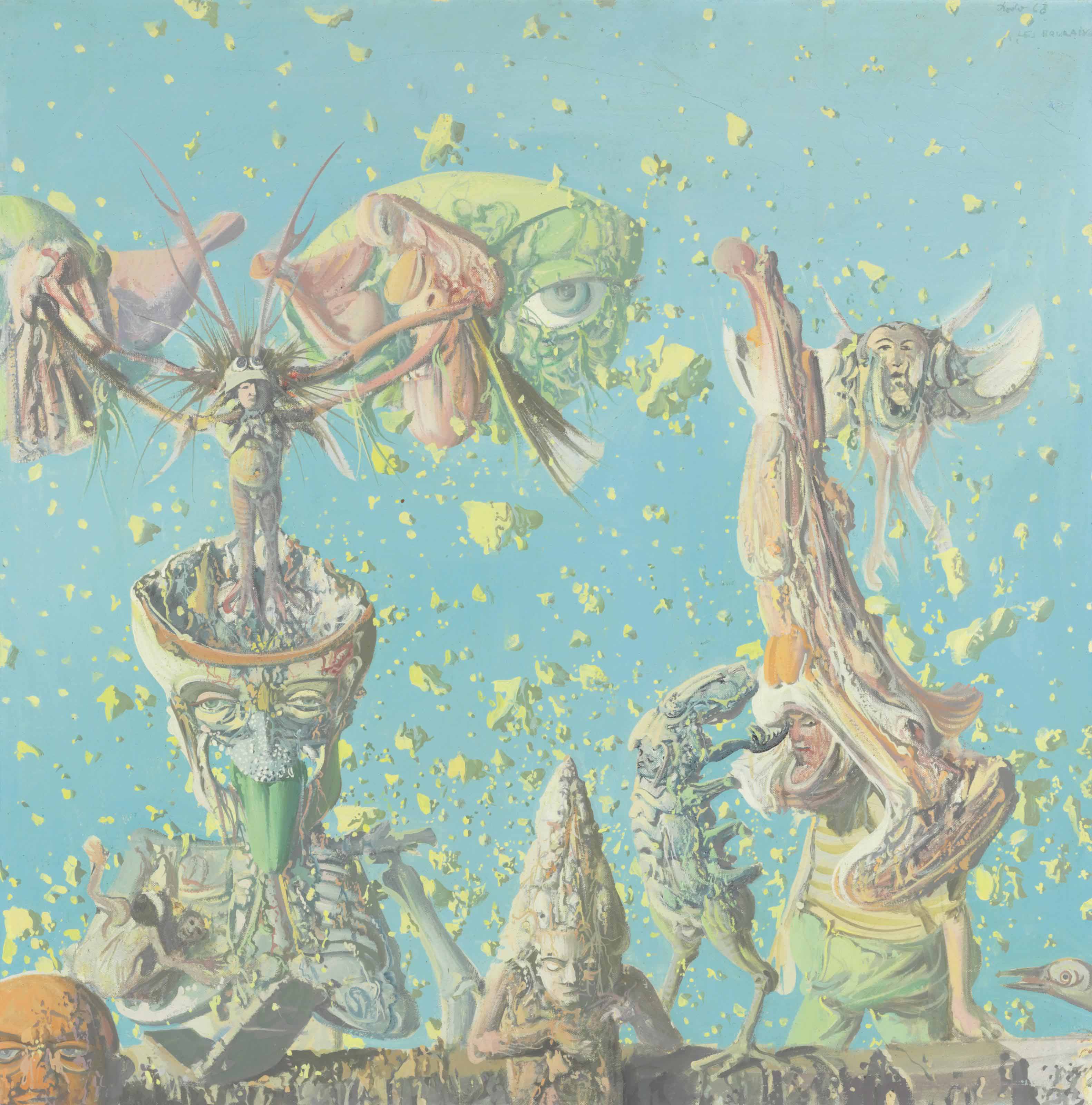 MIODRAG DJURIC DADO (19332010) , Les Boulangers Christie's