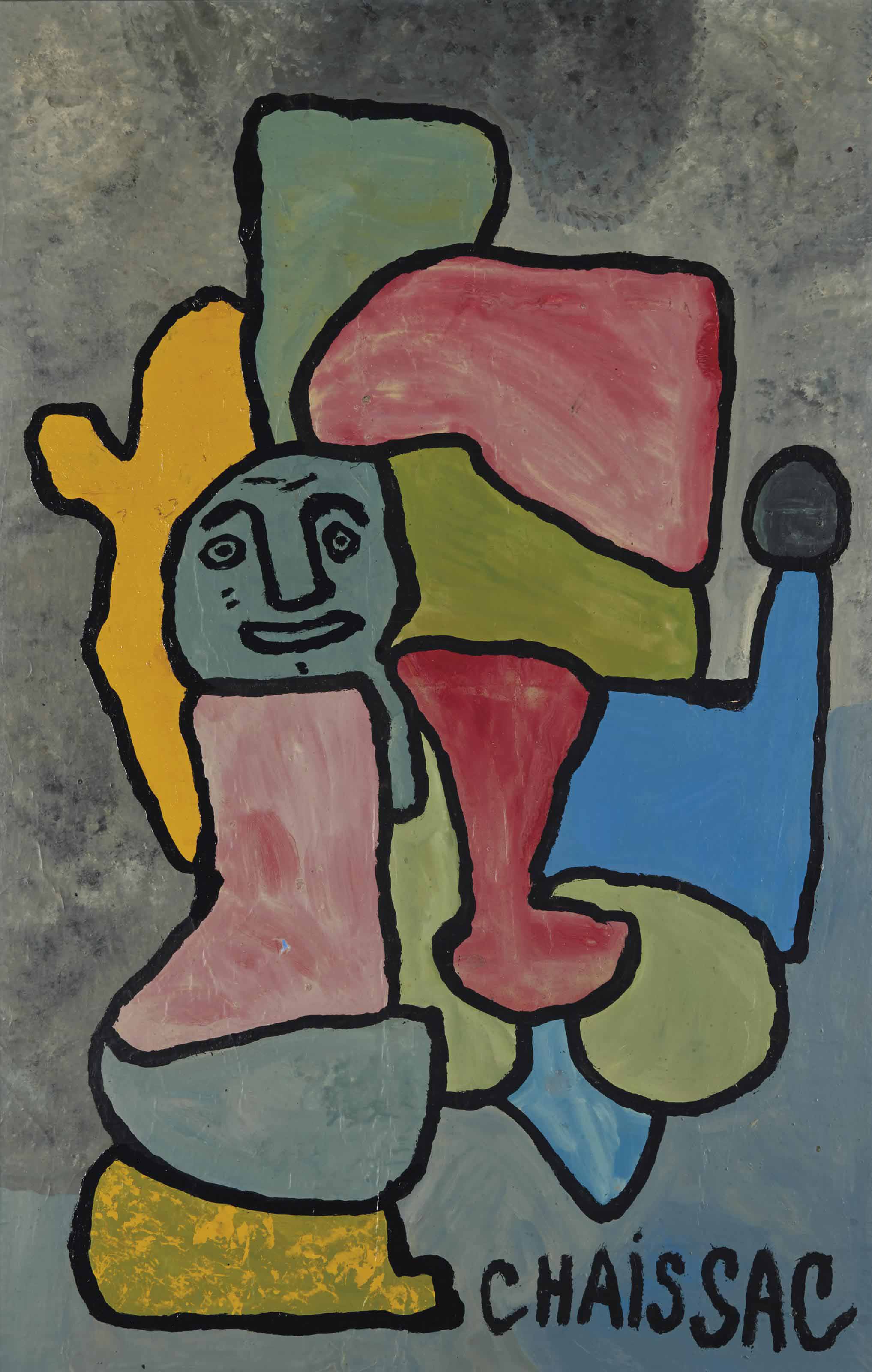 GASTON CHAISSAC (19101964) , Sans titre Christie's