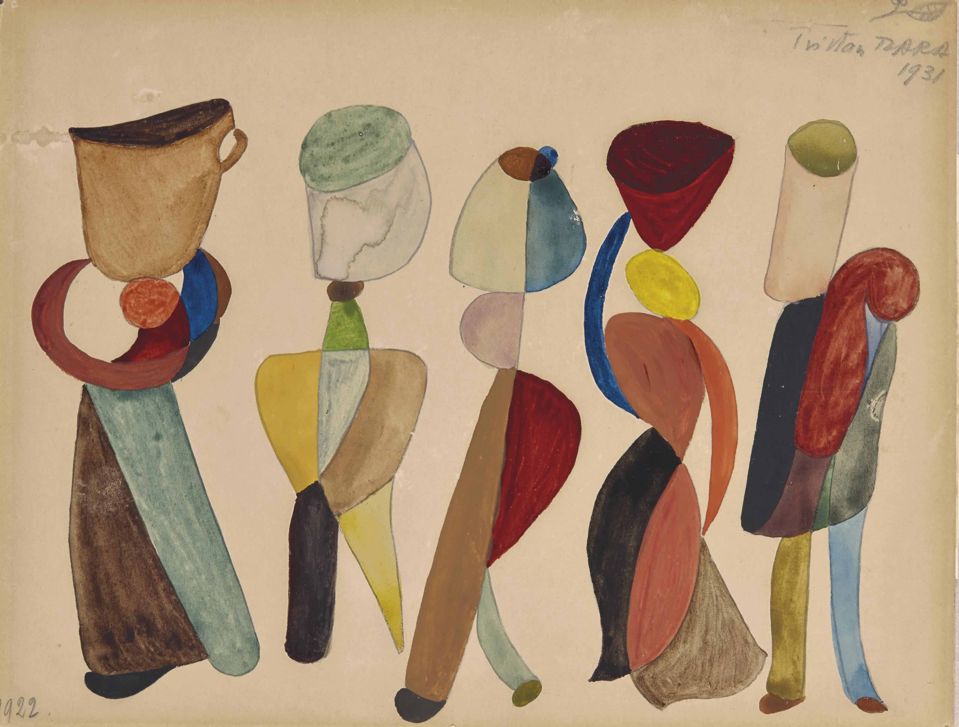 Tristan Tzara (1896-1963)
