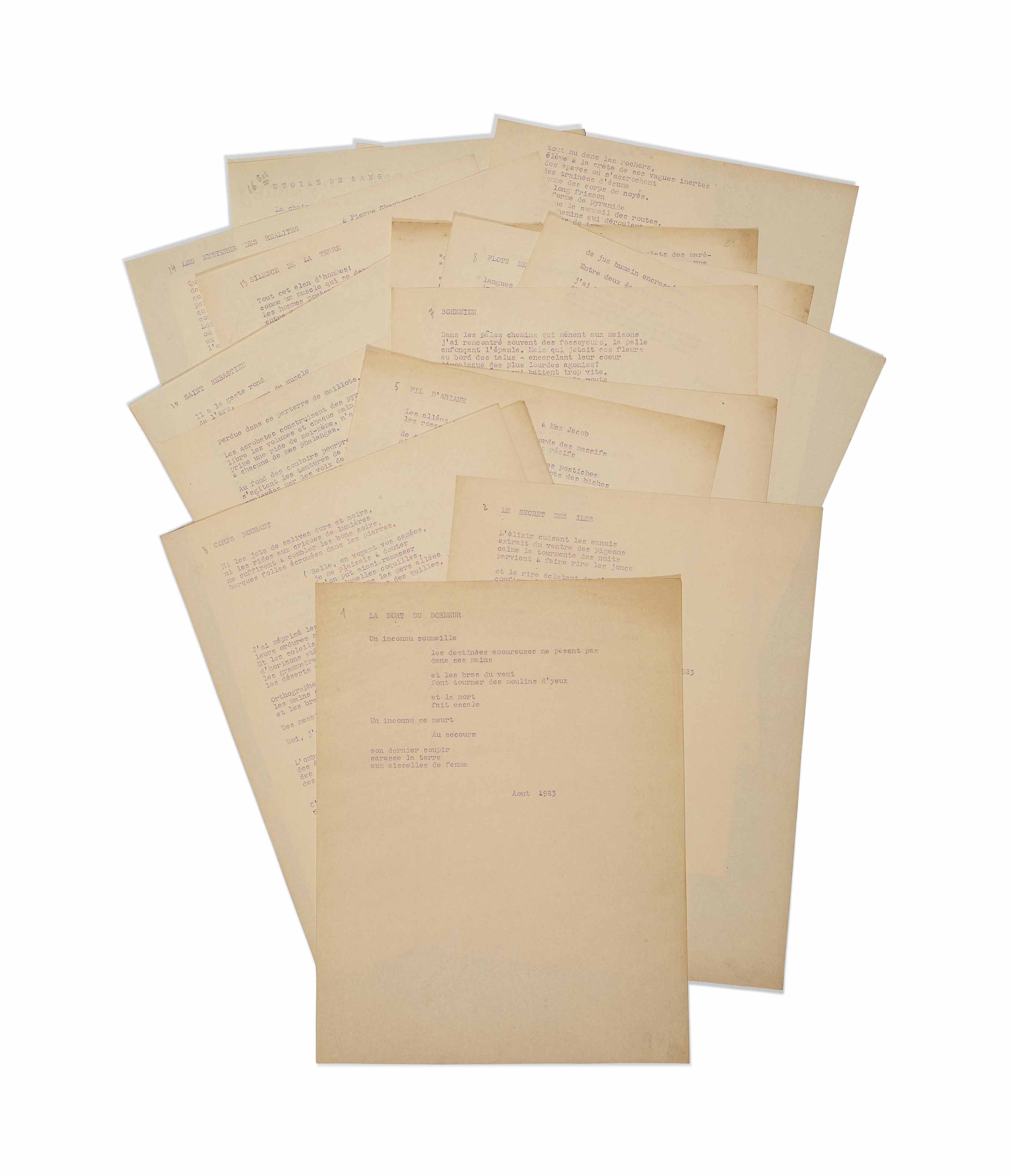 Carte postale autographe by RICARDOU Jean: autre (1972) Signed by Author(s) | Librairie Le Feu