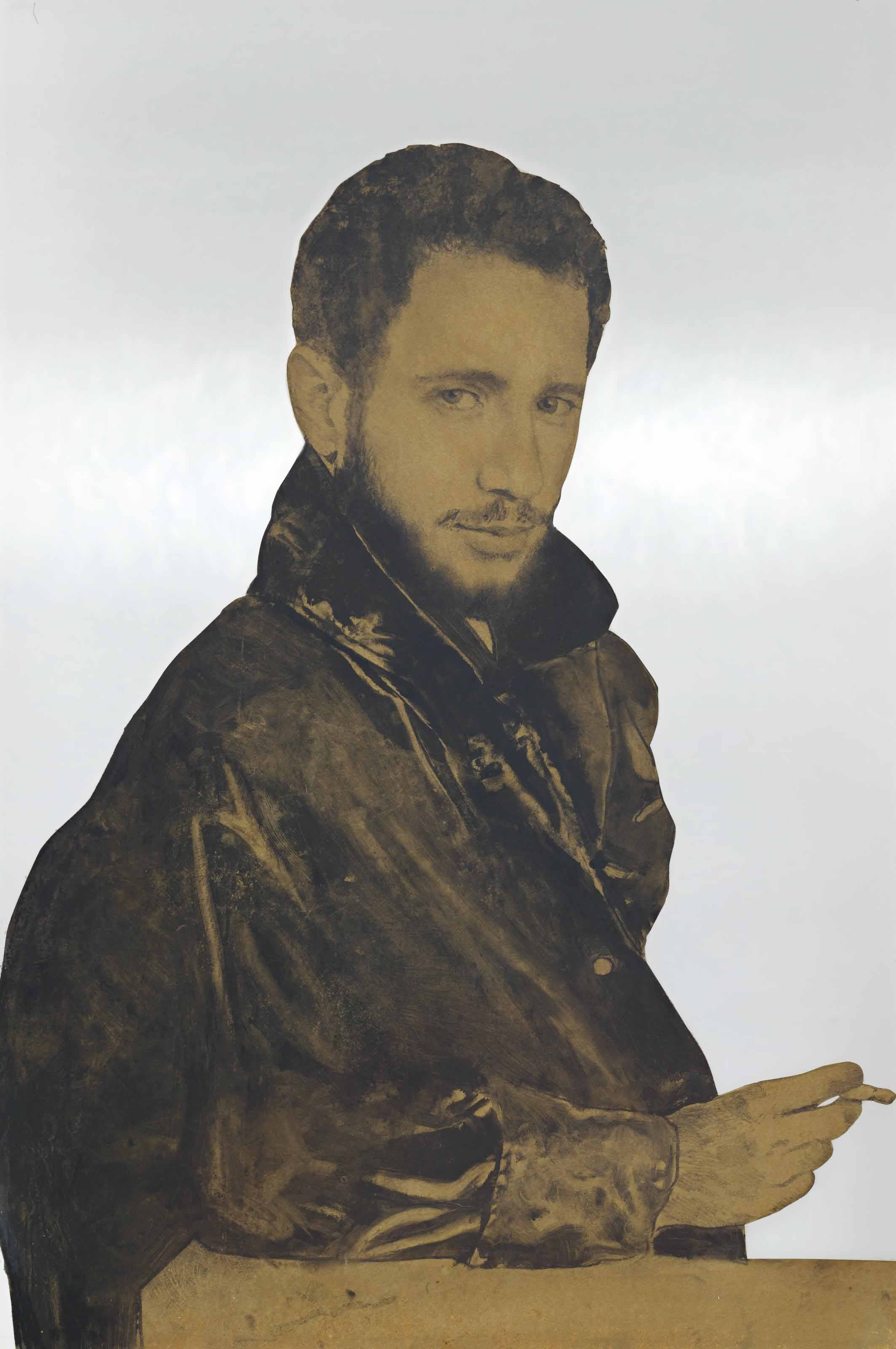 Michelangelo Pistoletto (N. 1933) , Ritratto di Clino Christie's