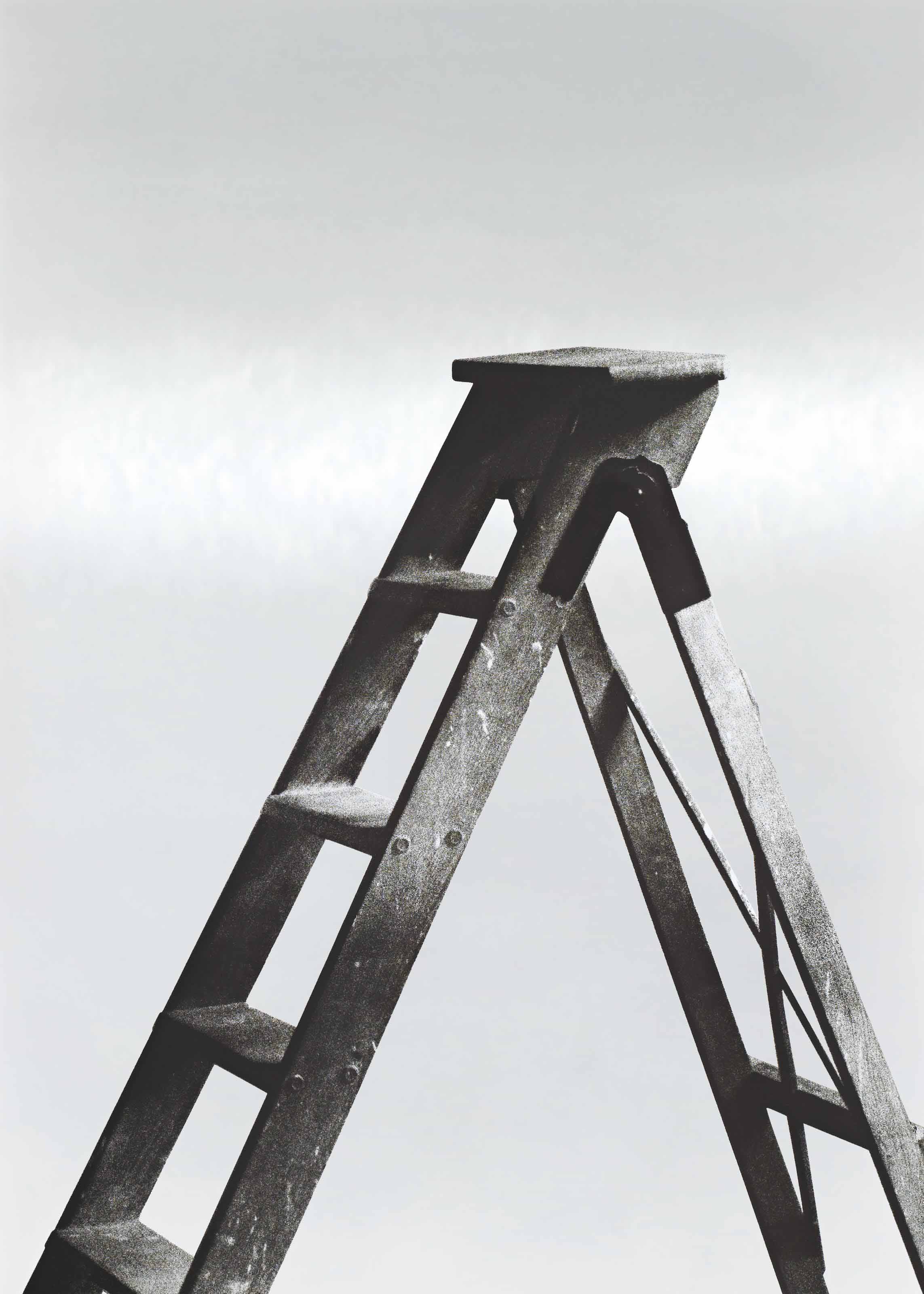 Scaletta in legno 

