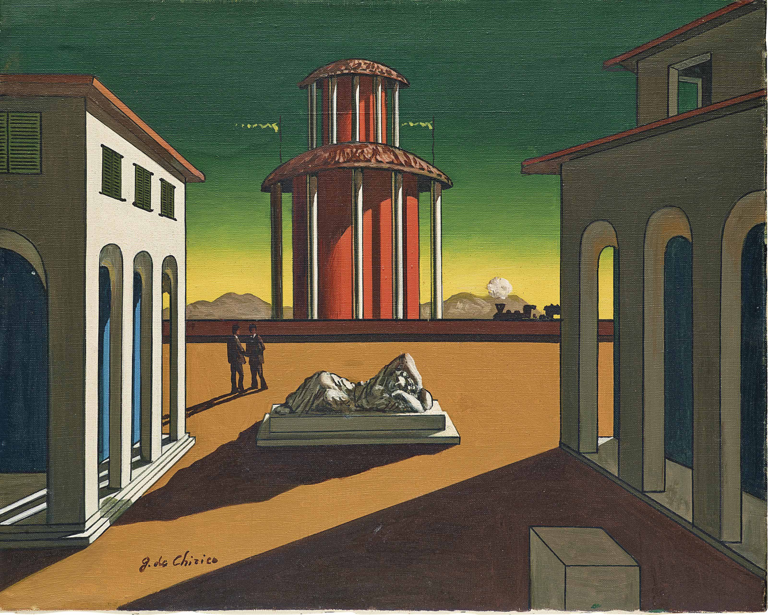Piazza d'Italia 
