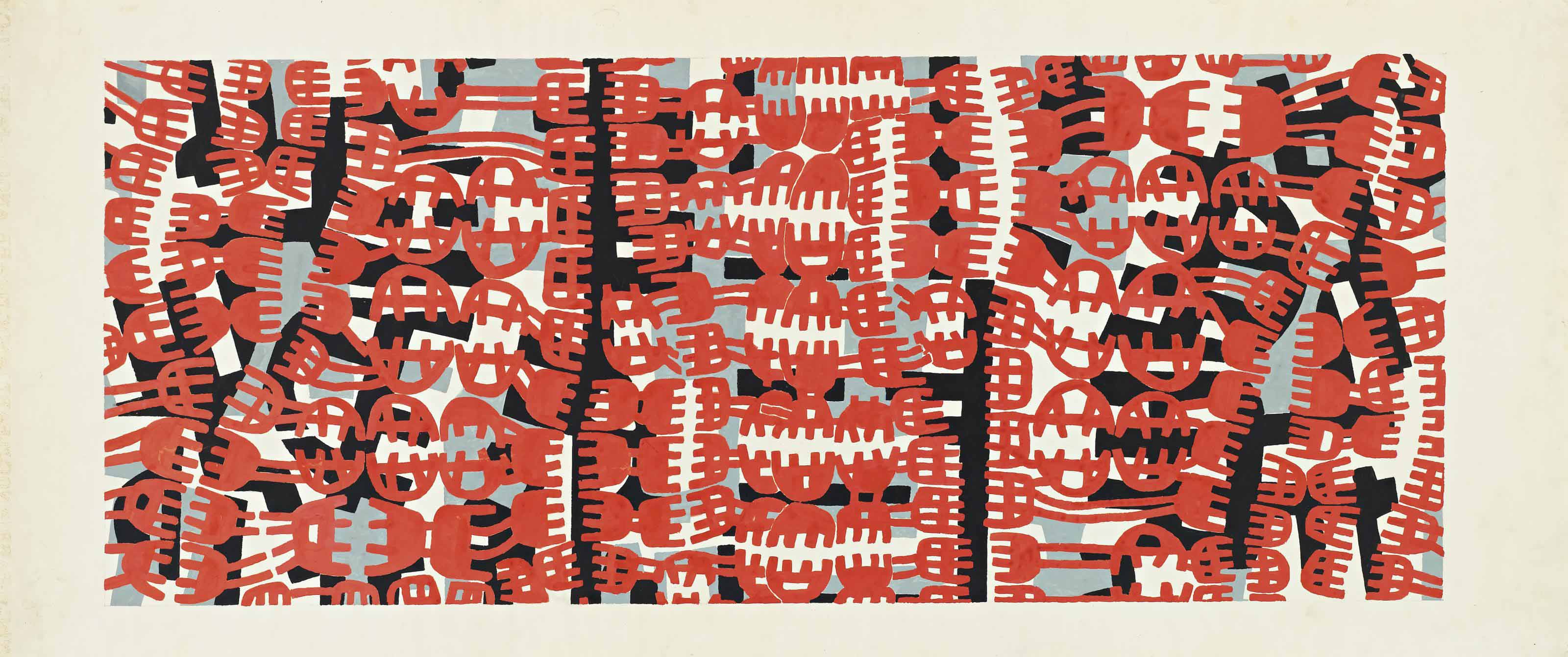 Giuseppe Capogrossi 1900 1972