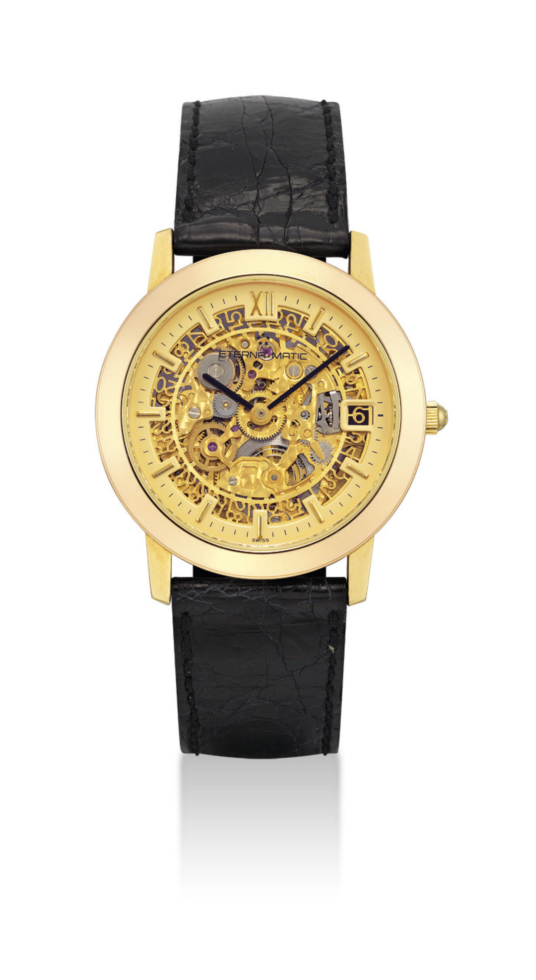 Eterna matic top skeleton