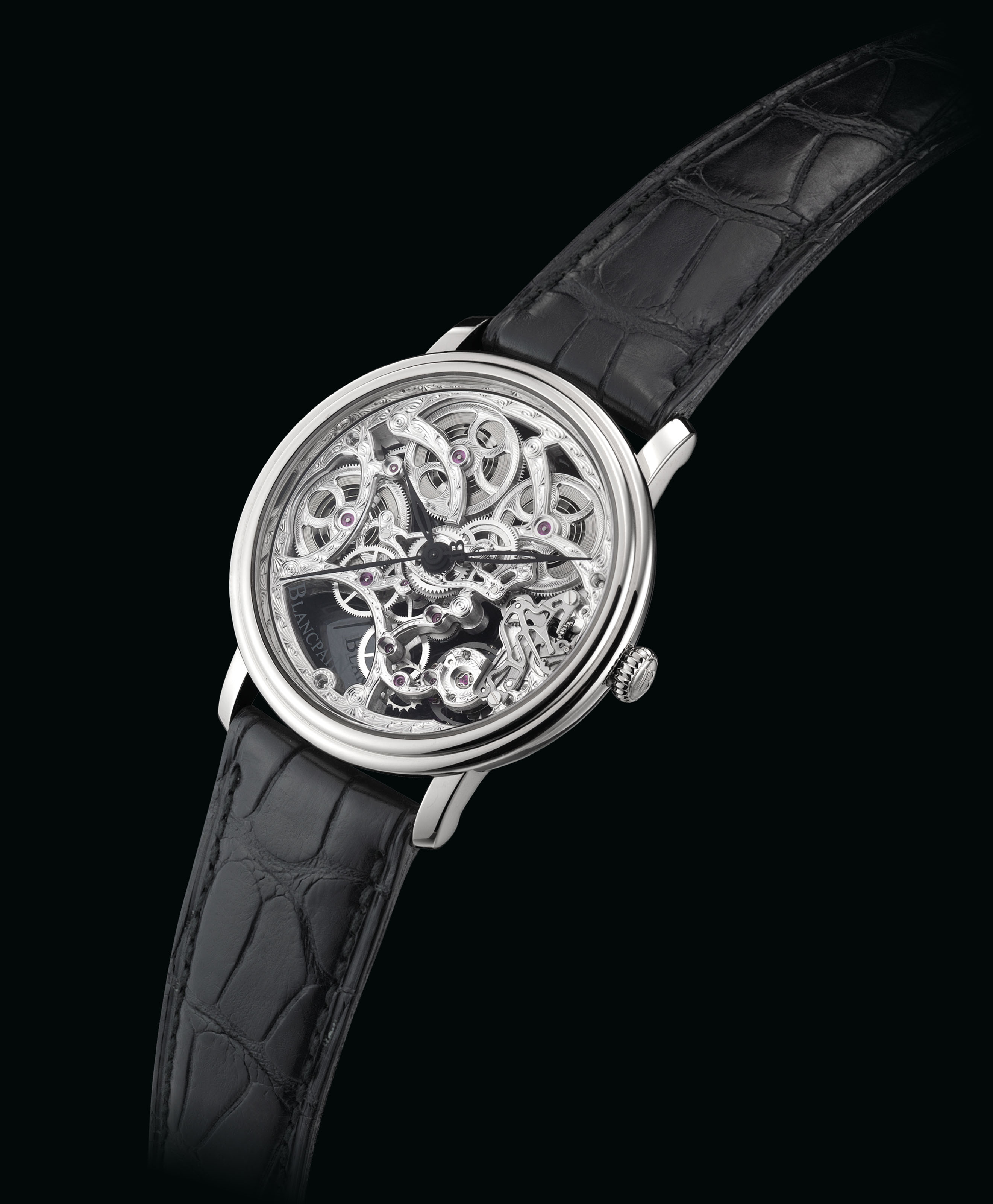 Blancpain Villeret Squelette 8 Jours 2024 www.alhudapk