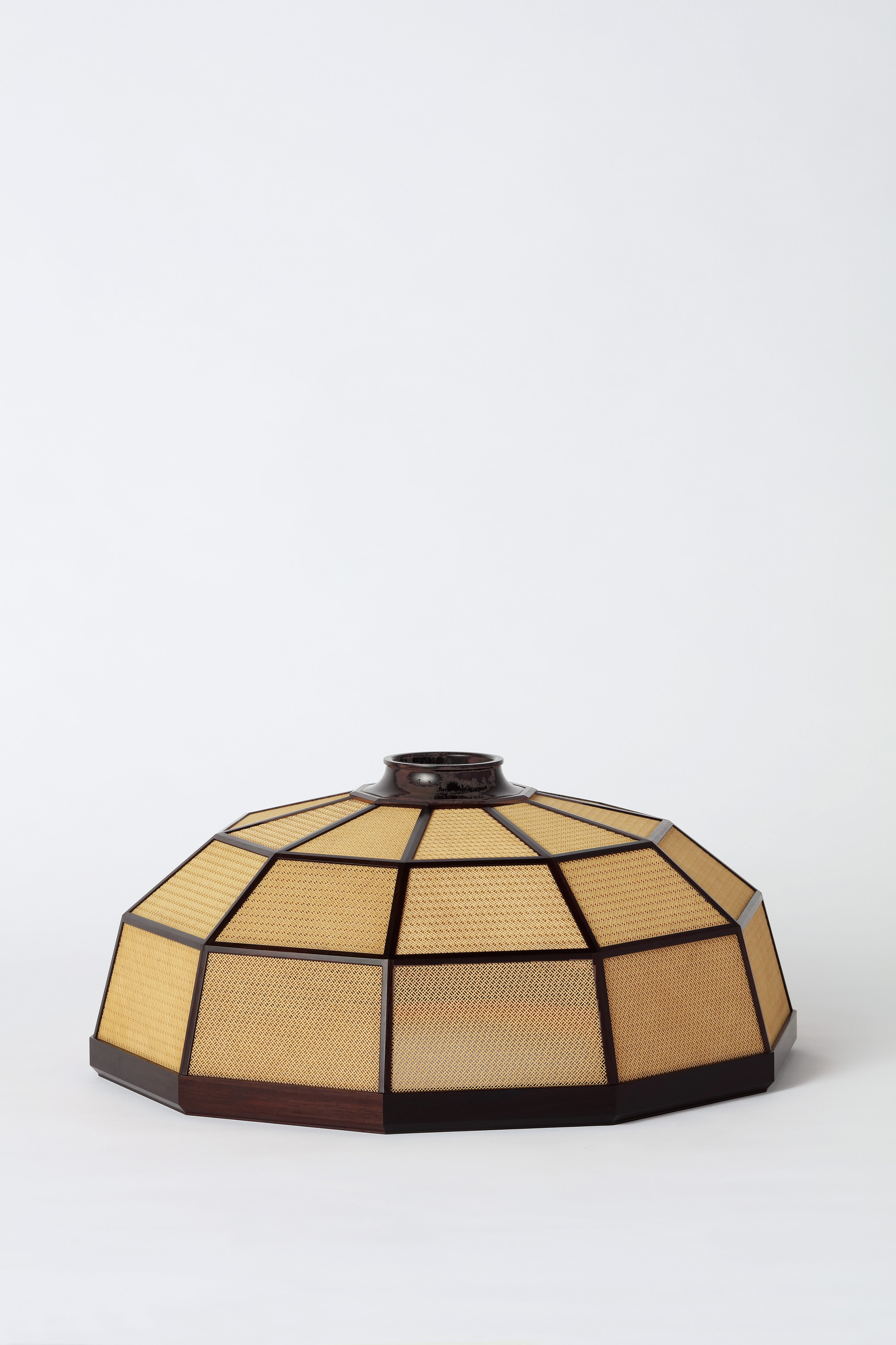 DA TIAN DI' (SKY AND EARTH) A 'Bo Luo' lacquered and gold