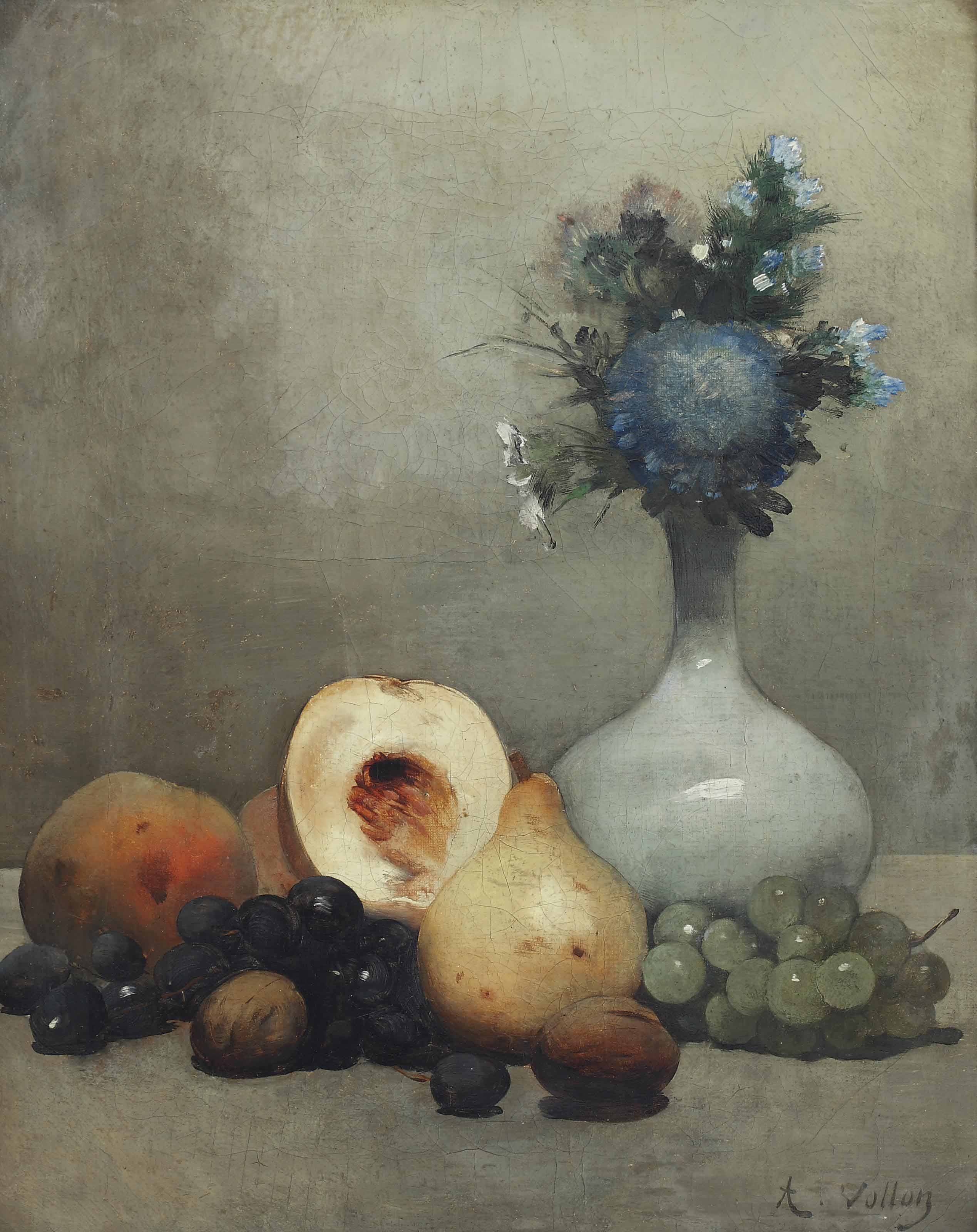 Antoine Vollon Lyon 13 1900 Paris