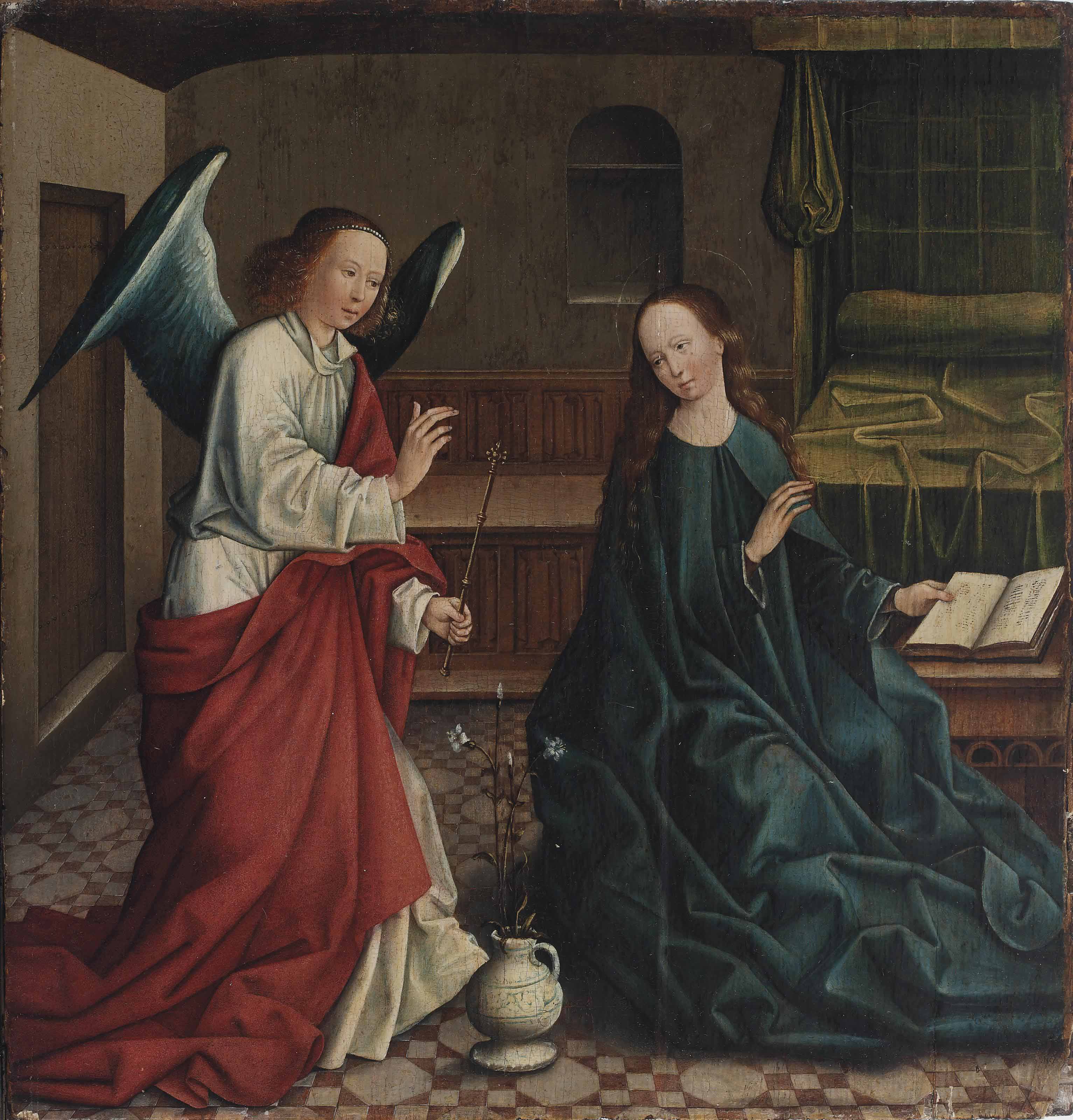 Circle of the Master of the Legend of St. Mary Magdalene (ac