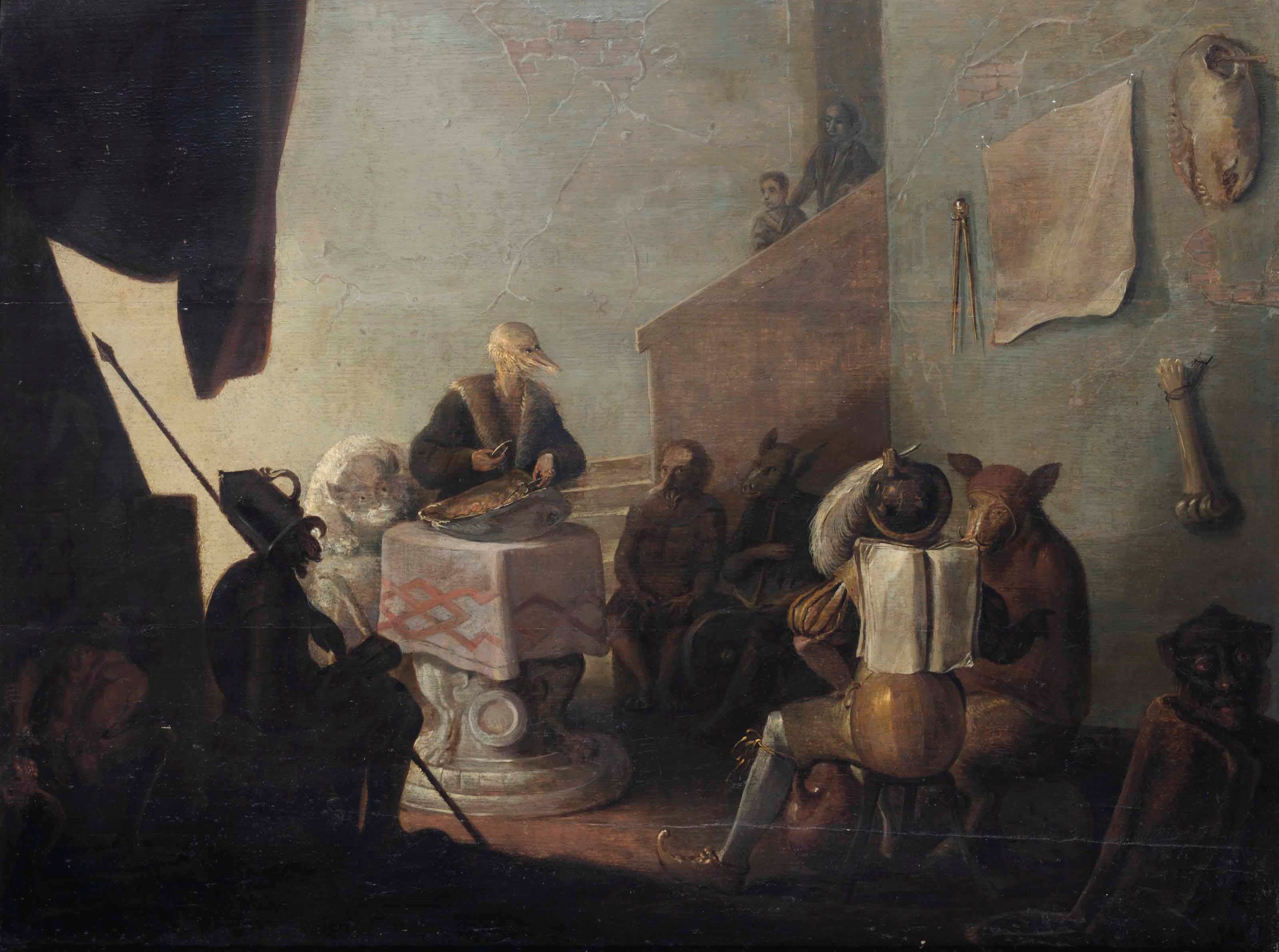 Корнелис сафтлевен картины