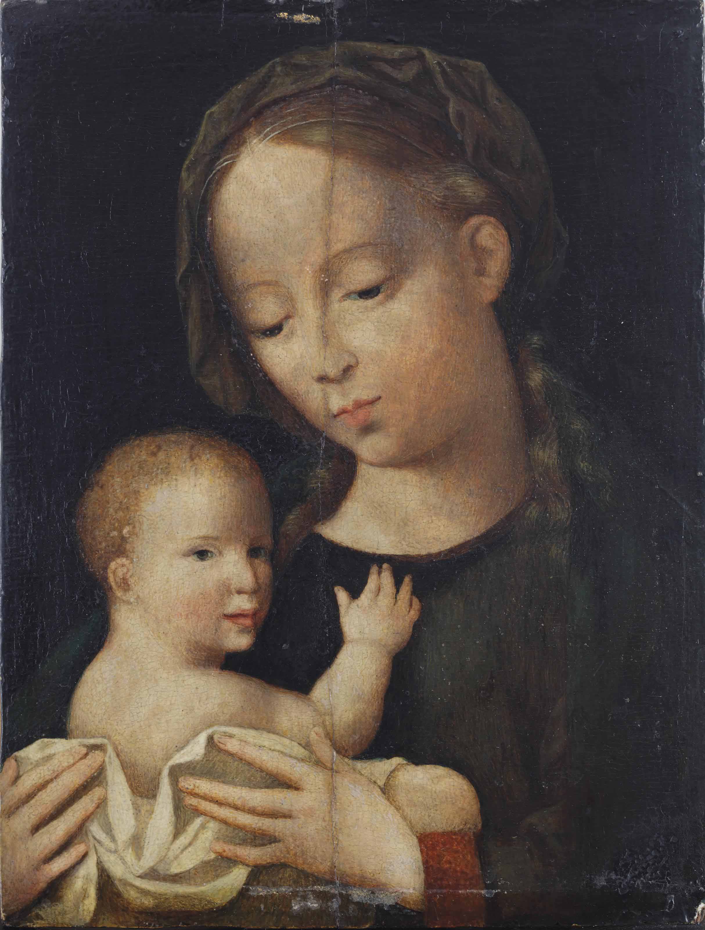 Follower of Adriaen Isenbrant