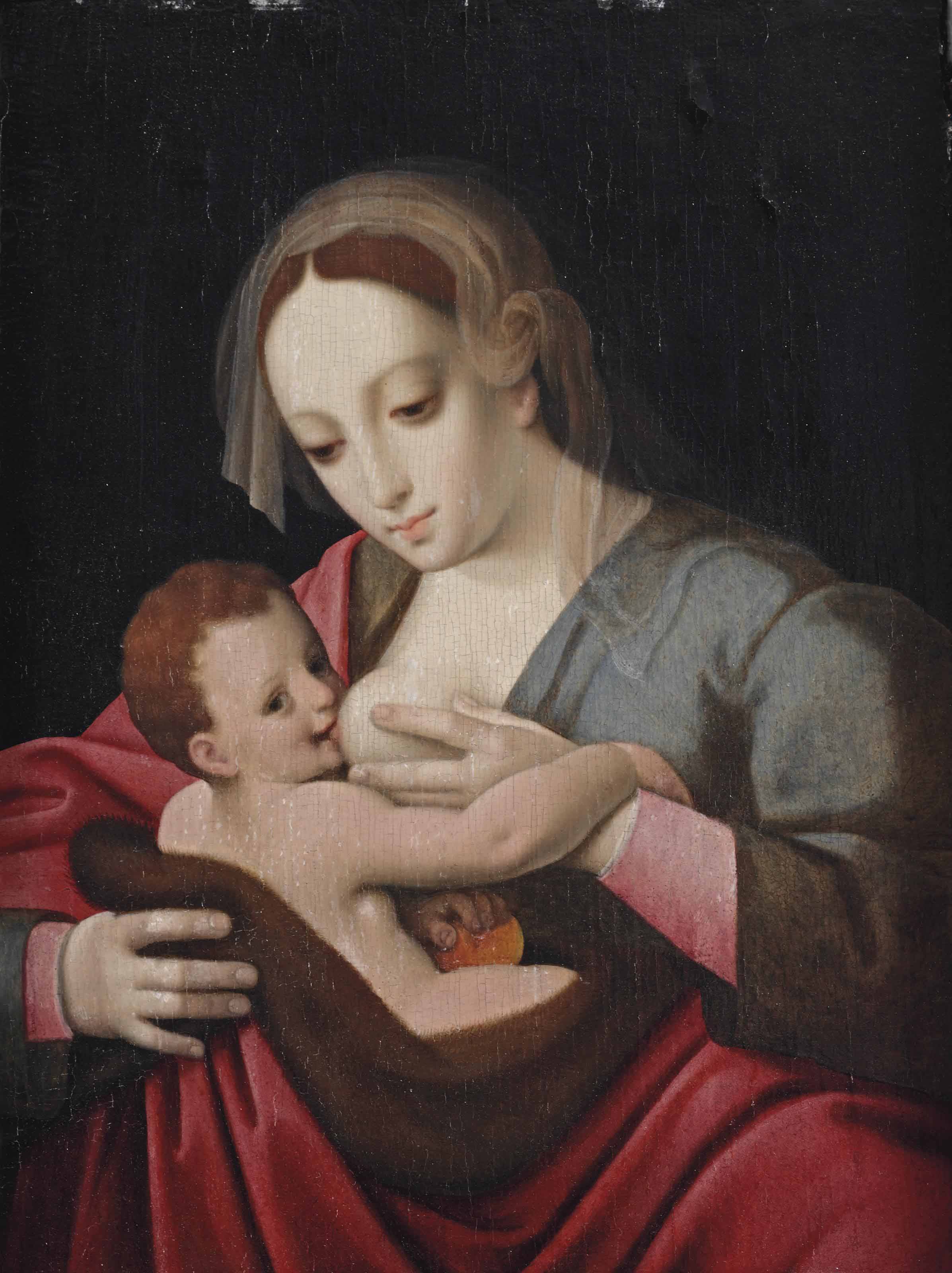 Circle of Cornelis van Cleve (Antwerp 1520-1594/1614 ?)