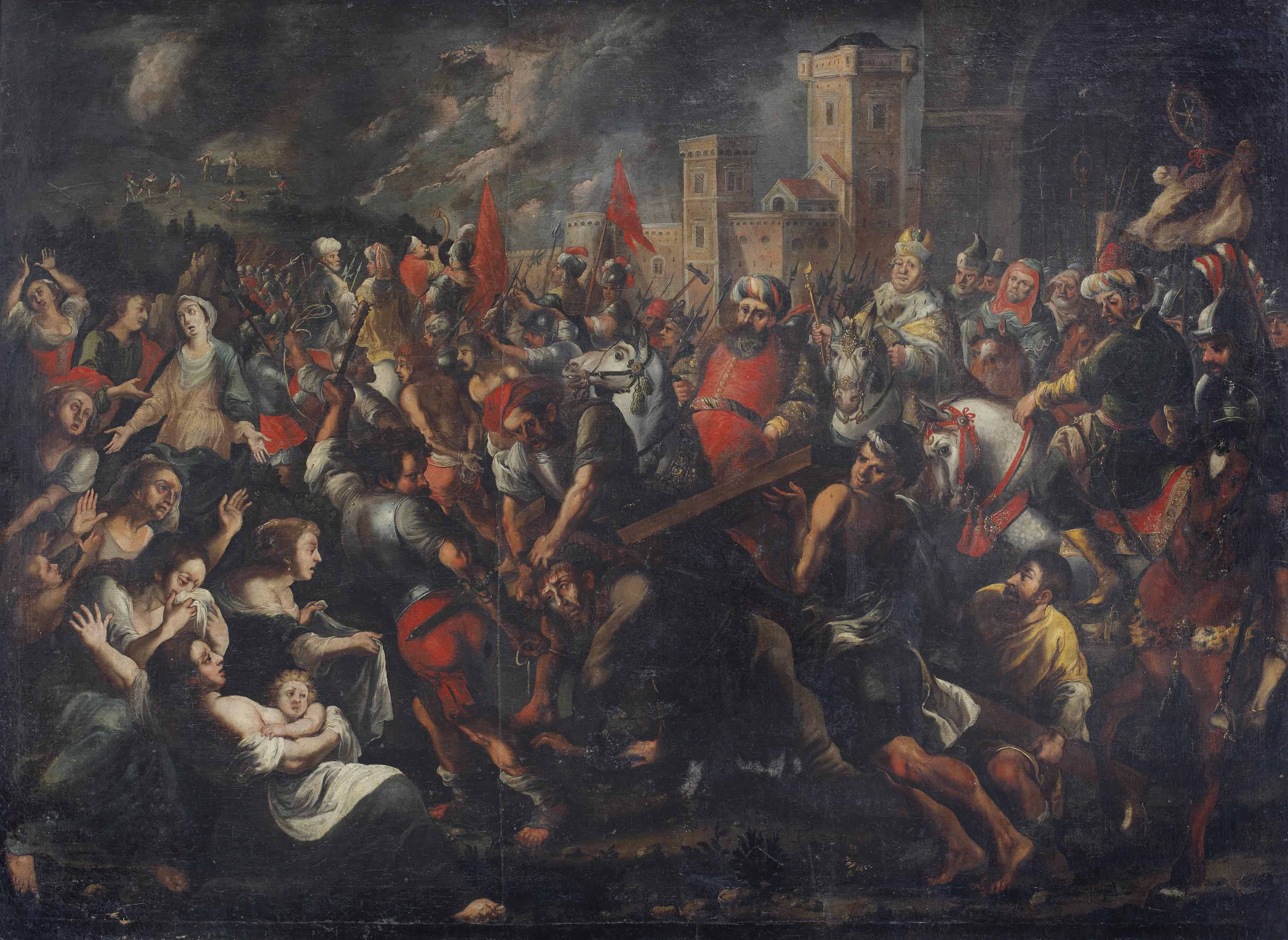 ANTWERP SCHOOL, 17TH CENTURY, AFTER PIETER BRUEGHEL THE YOUNGER