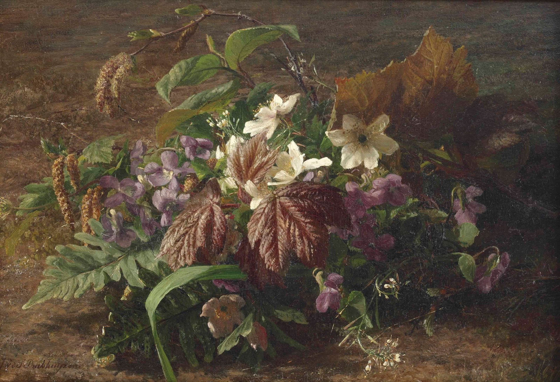 Gerardina Jacoba van de Sande Bakhuyzen (The Hague 1826-1895), An