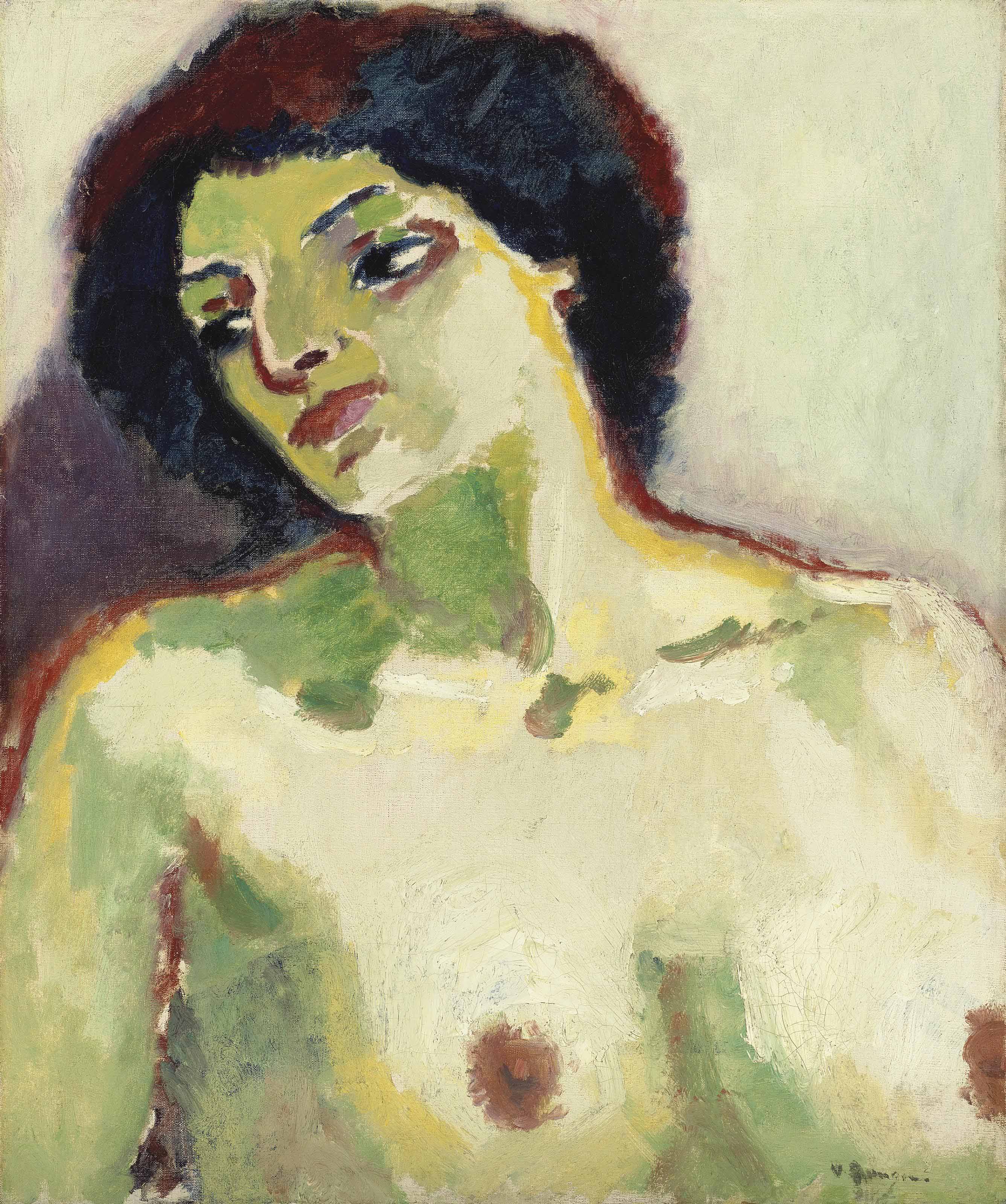 Kees van Dongen (1877-1968), Buste de femme nue | Christie's