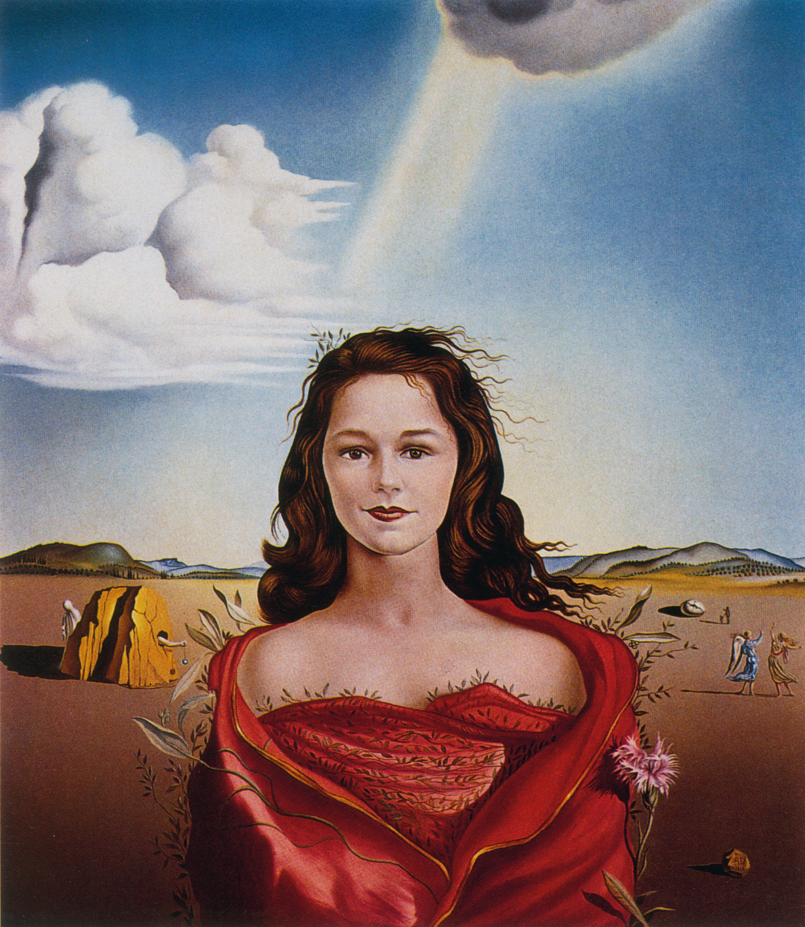 Salvador Dali 1904 1989 Portrait Of The Briggs Family