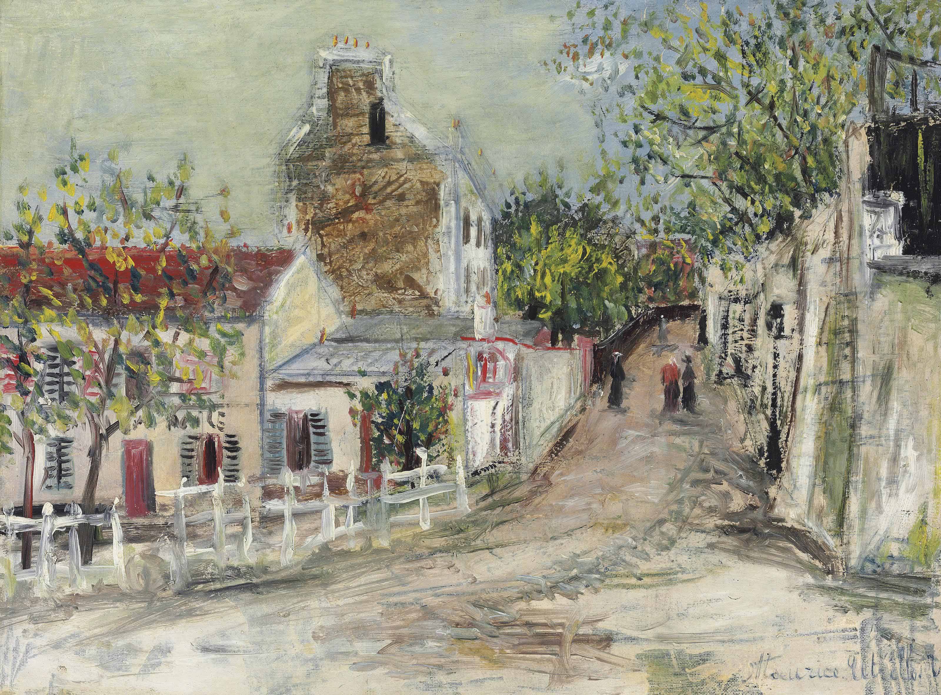 Maurice Utrillo (18831955)