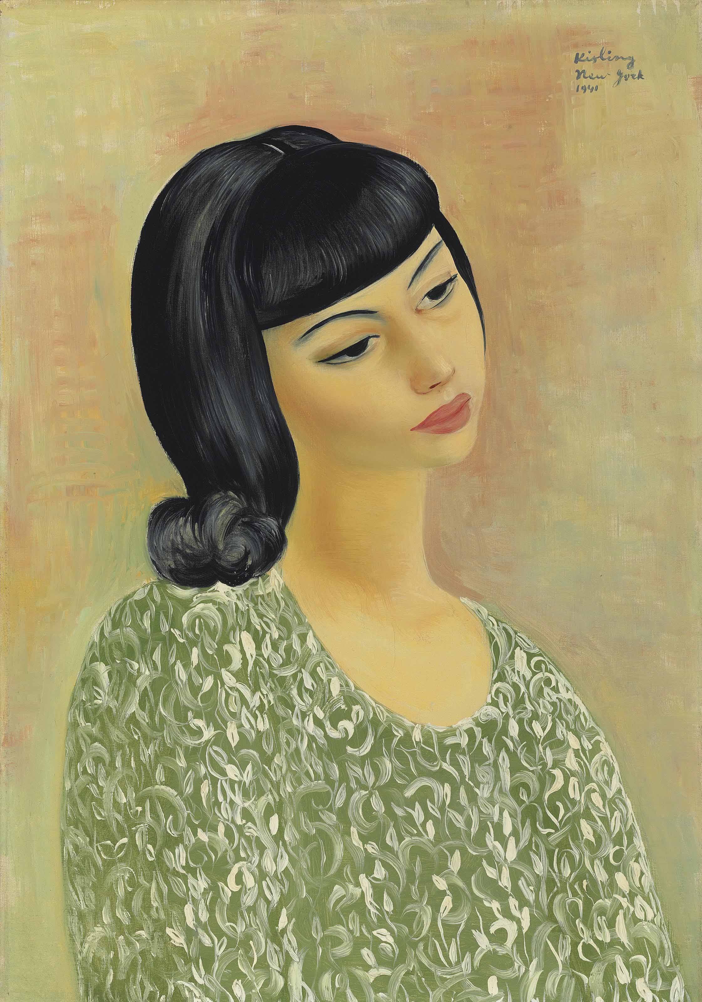 Кислинг художник картины