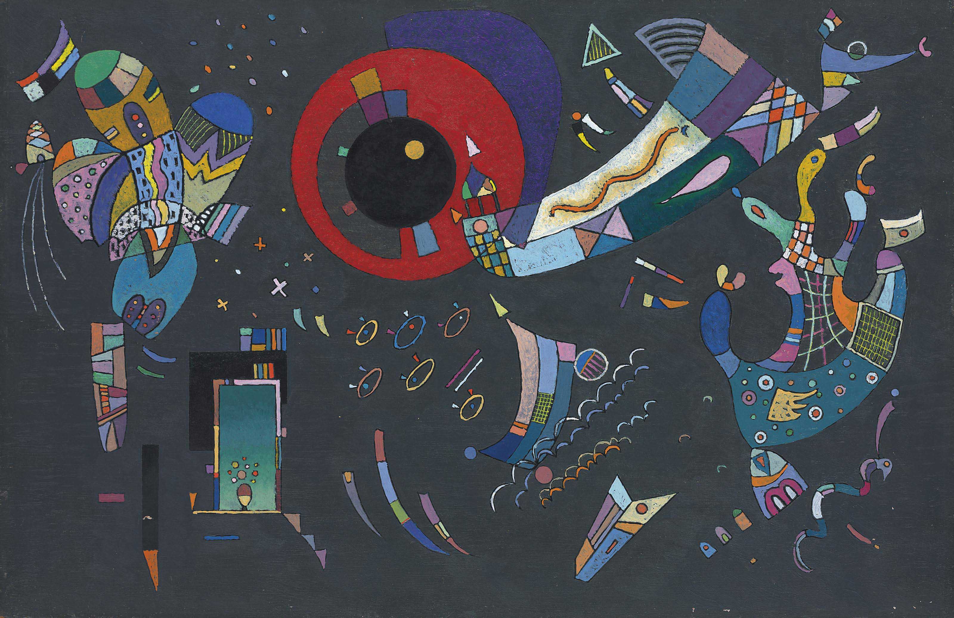 Wassily Kandinsky (1866-1944)