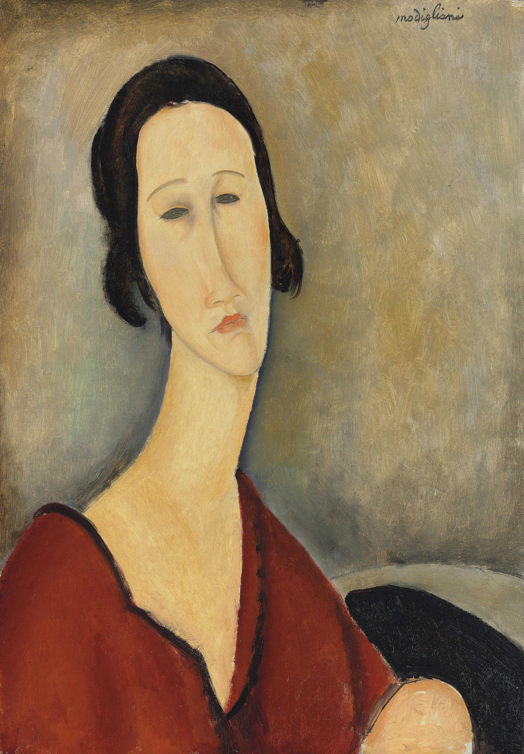 Amedeo Modigliani (18841920) , Madame Hanka Zborowska