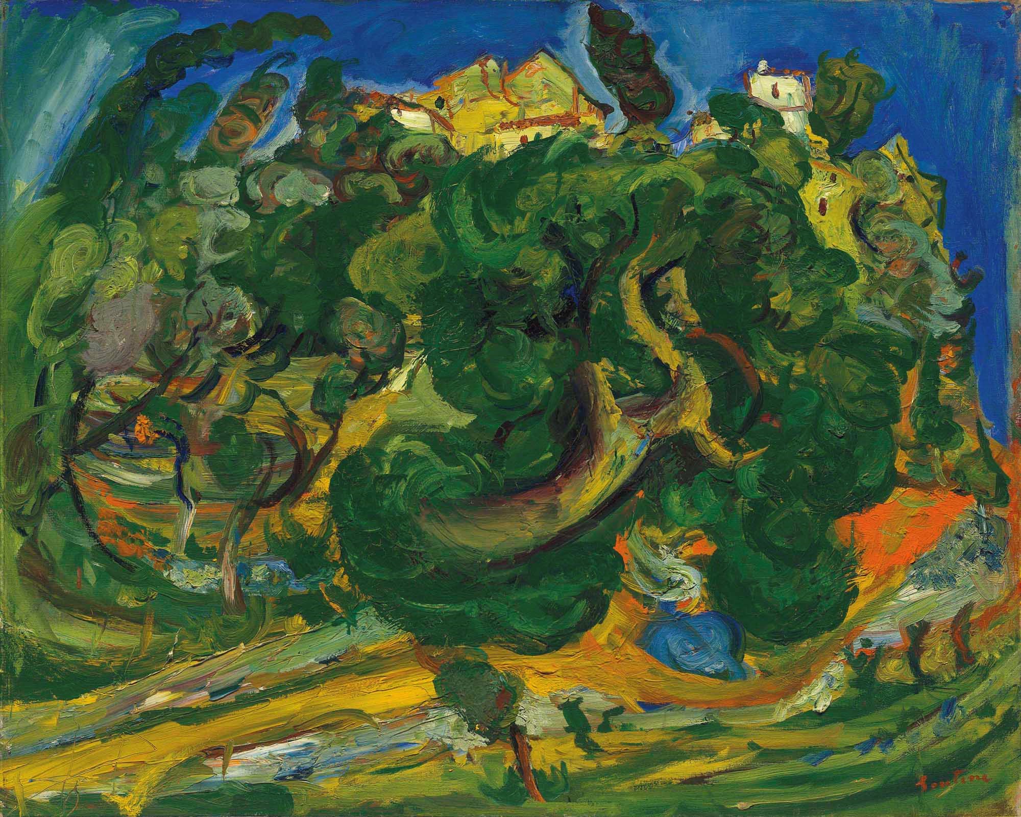 Chaïm Soutine (1893-1943)