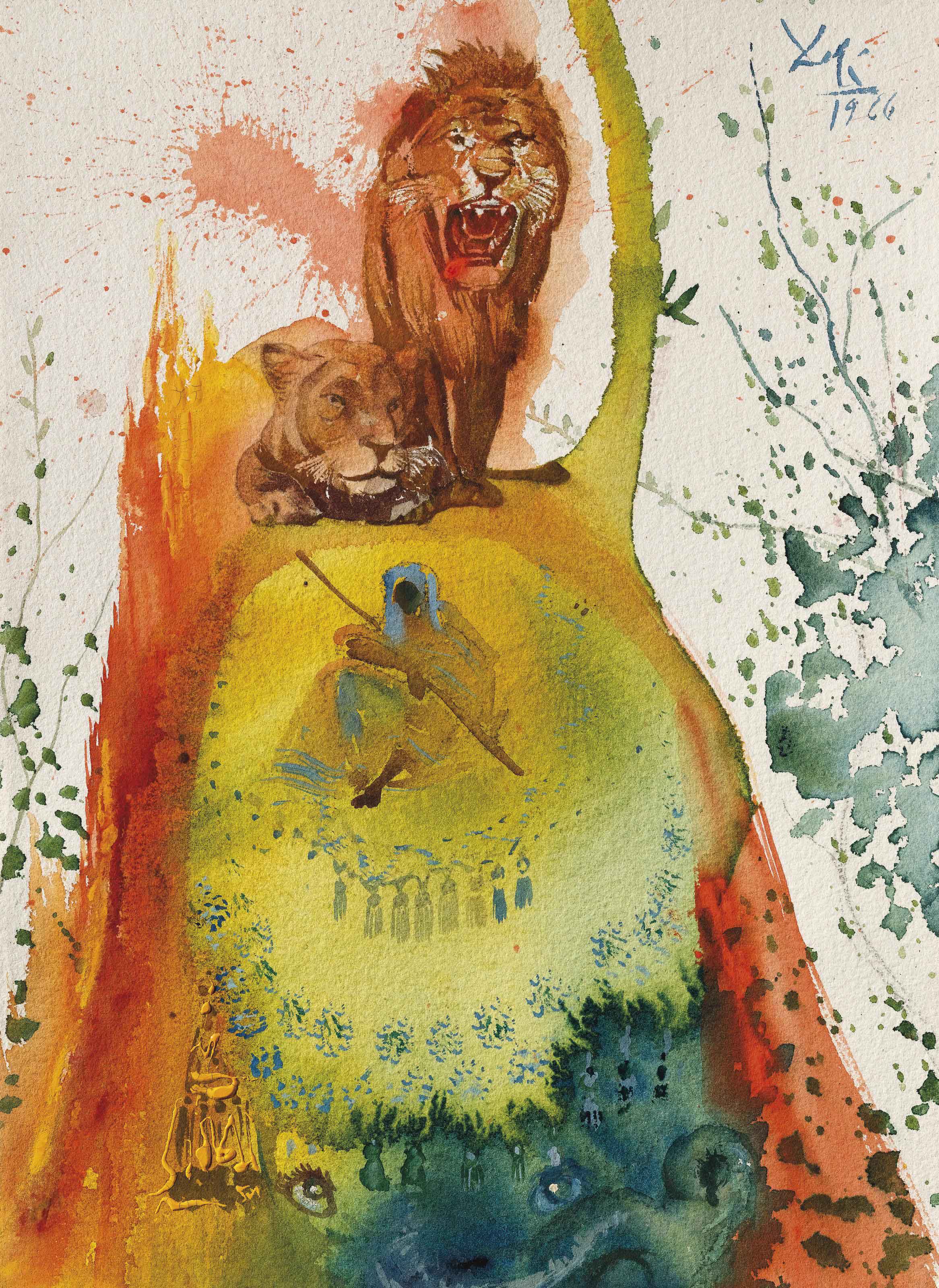 Salvador Dalí (1904-1989) , Leoni | Christie's