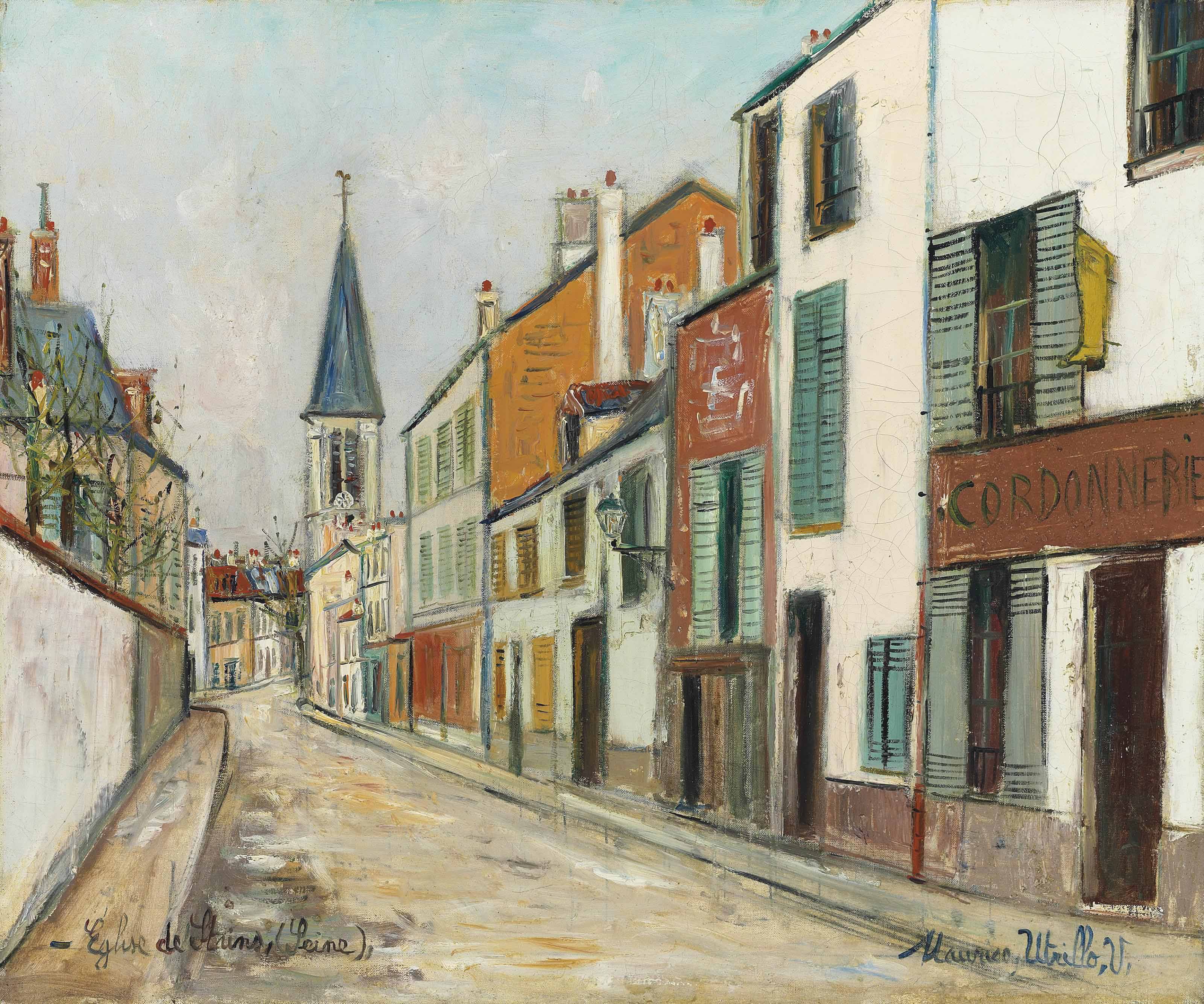 Maurice Utrillo 1883 1955