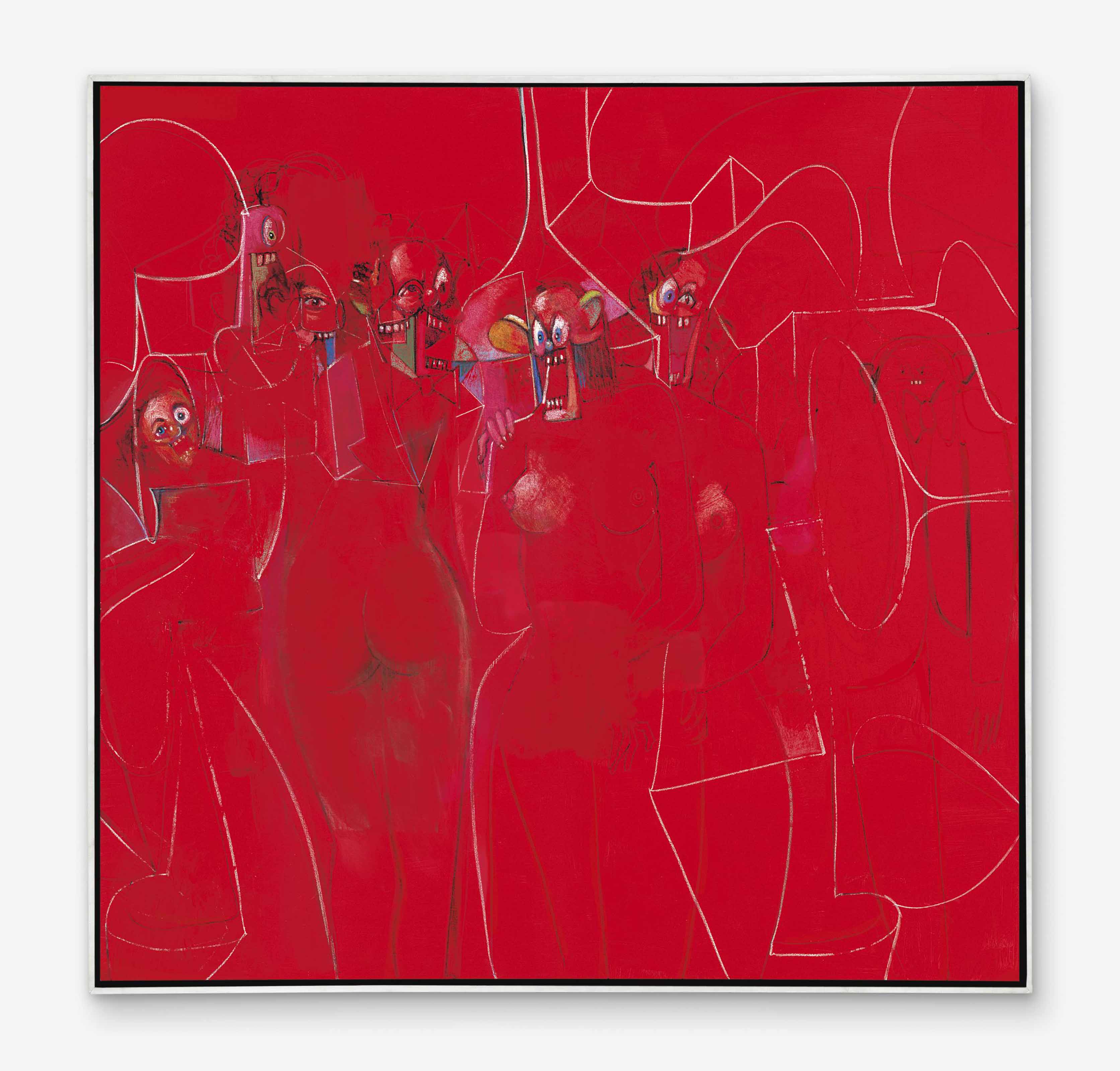 George Condo (B. 1957) , The Age of Reason | Christie's