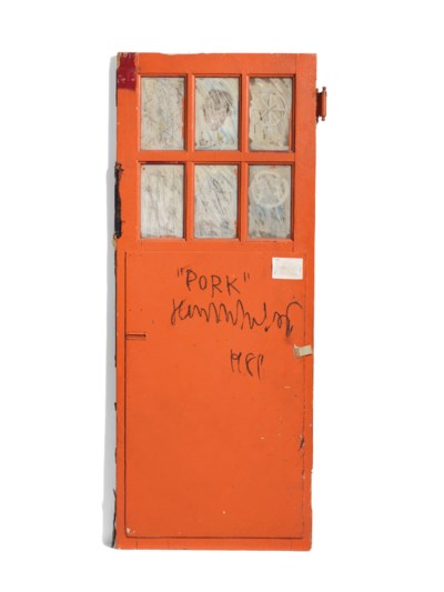 Jean-Michel Basquiat (1960-1988) , Pork | Christie's