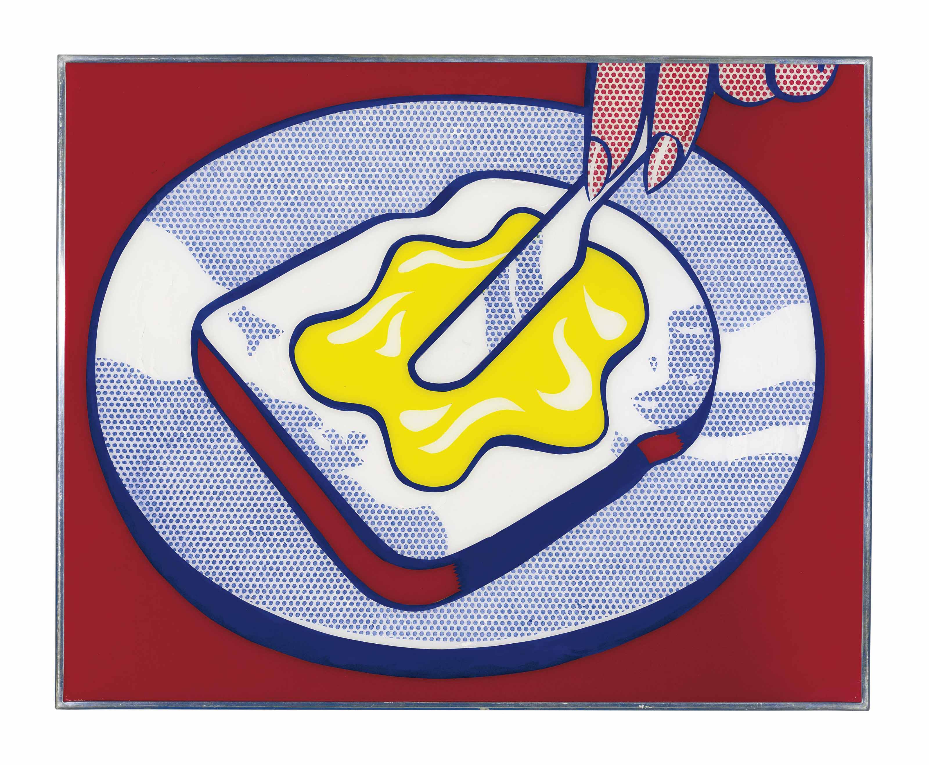 Roy Lichtenstein (19231997) , Mustard on White Christie's