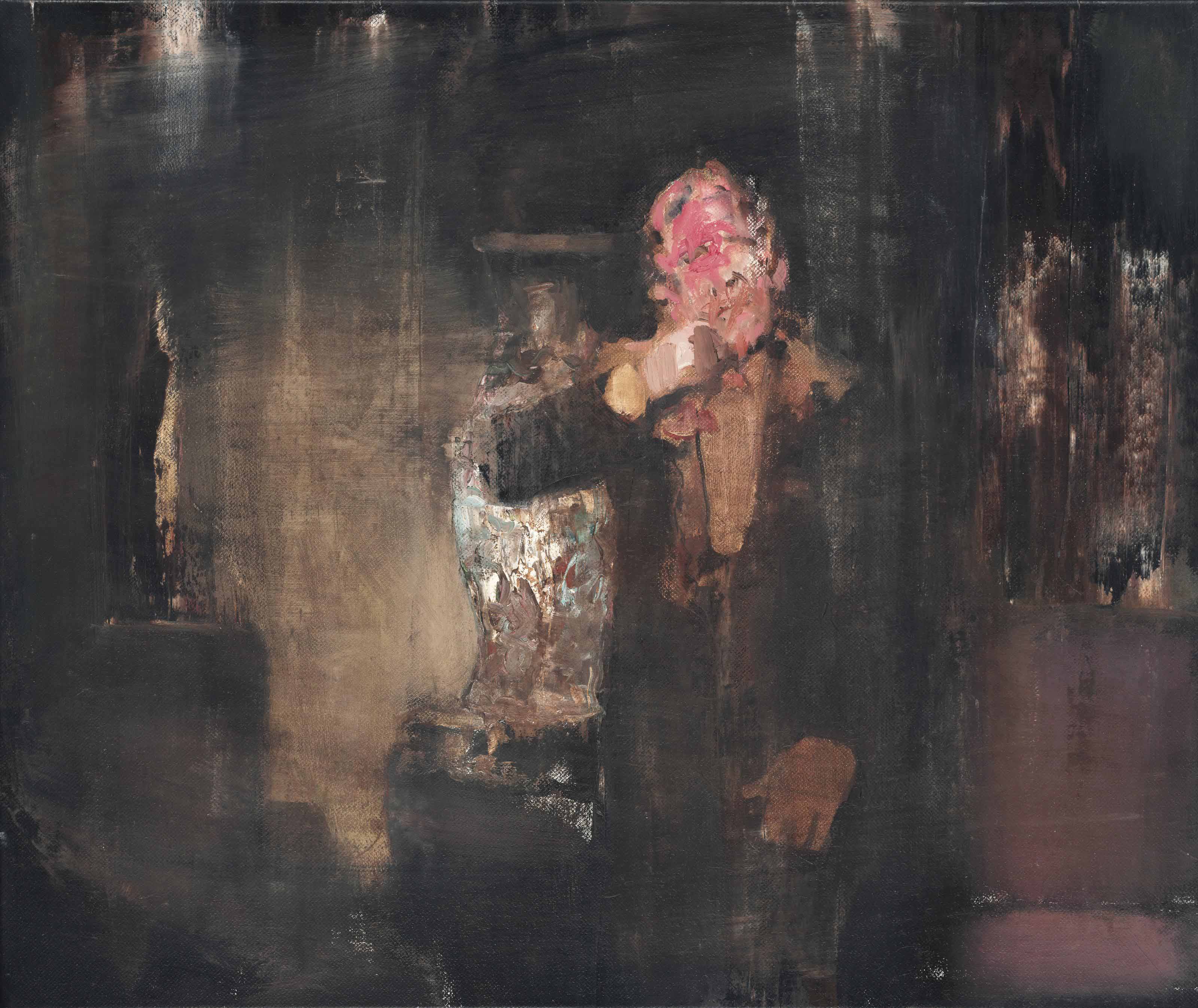Adrian Ghenie (b. 1977) , Pie Fight Study 2 Christie's
