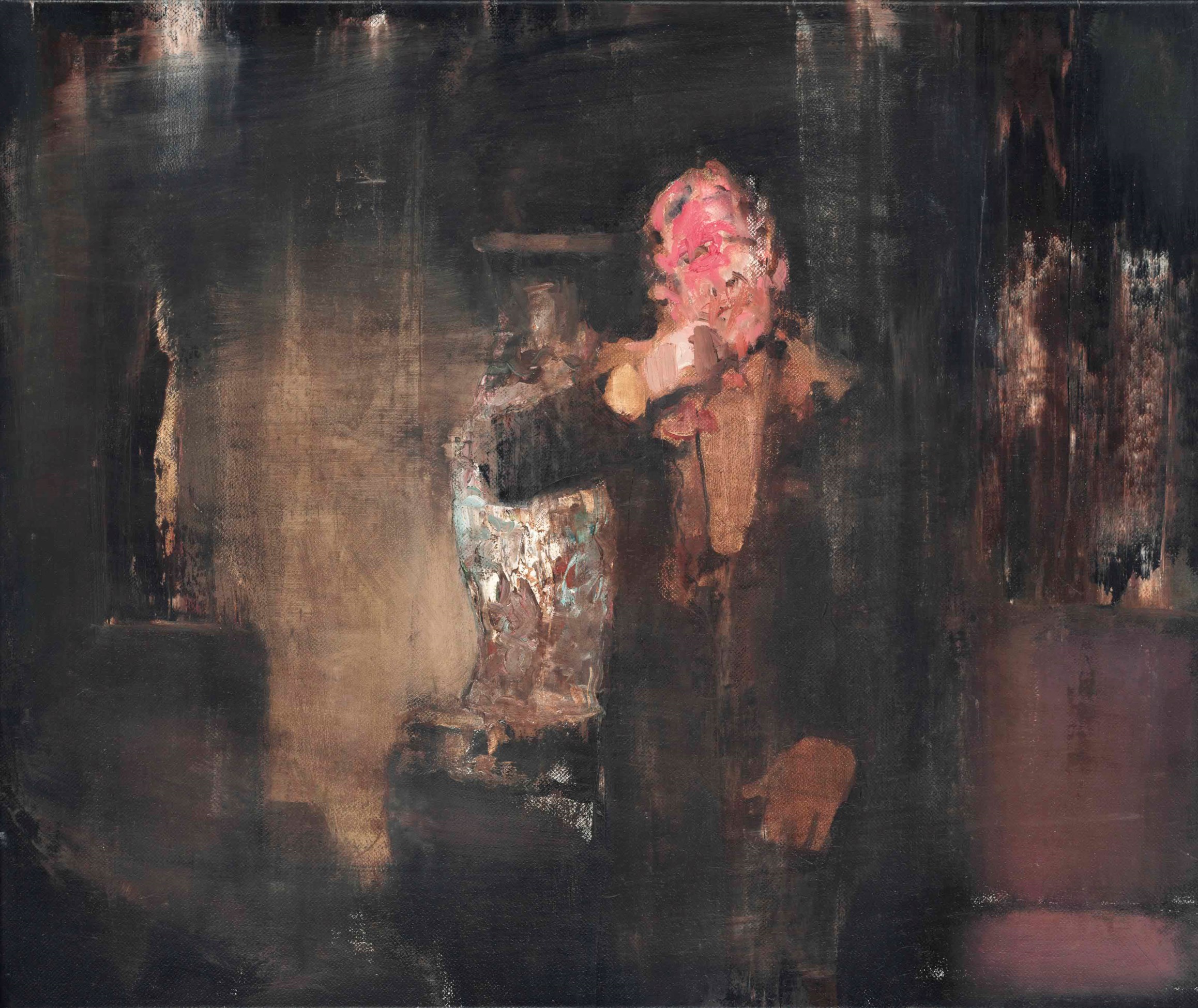 Adrian Ghenie (b. 1977), Pie Fight Study 2 Christie's